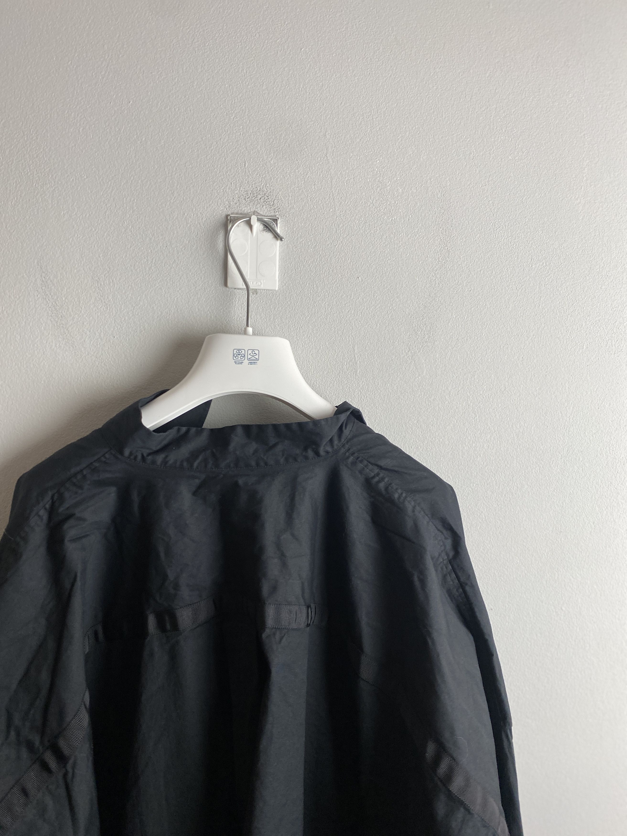Jil Sander × Uniqlo J+ Uniqlo Jil Sander black oversized shirt dress Size M / US 6-8 / IT 42-44 - 6 Thumbnail