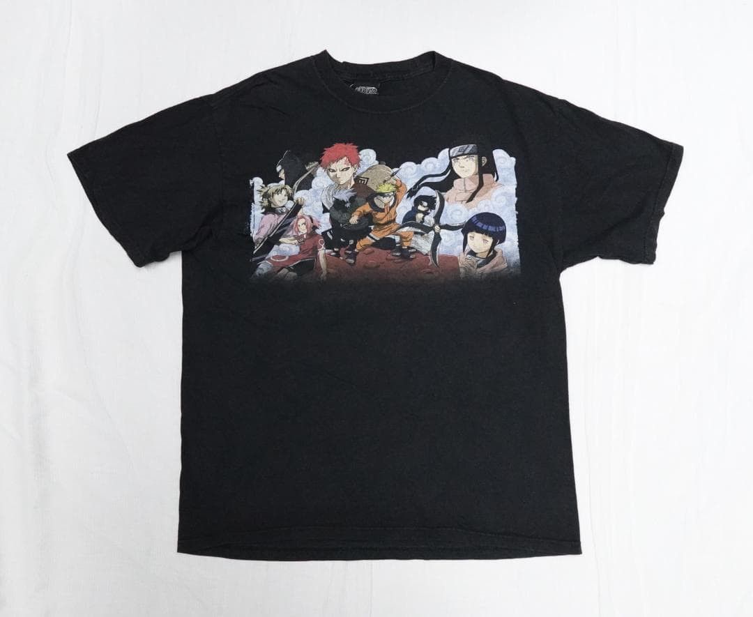 Anime 2002 Naruto “中忍試験” Tシャツ アニメ 00's ビンテージ Size US M / EU 48-50 / 2 - 1 Thumbnail