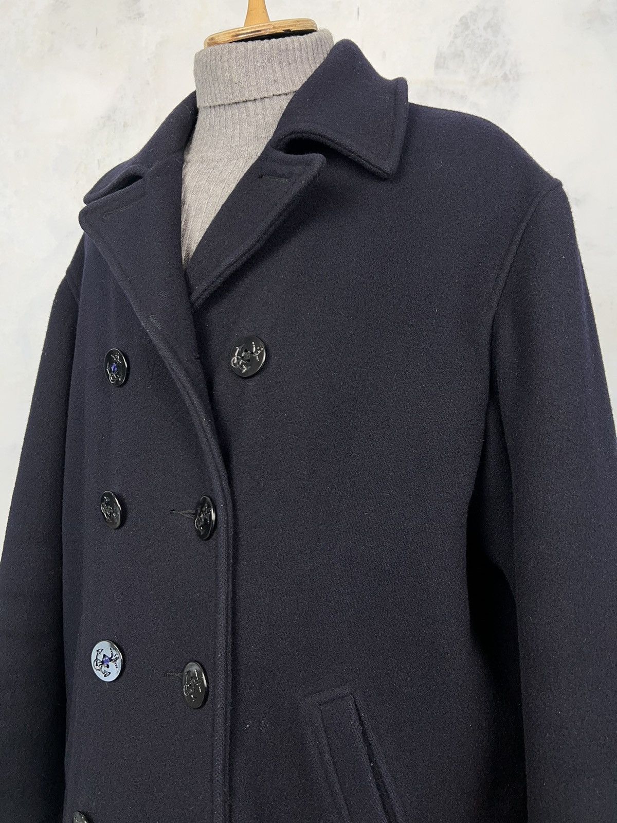 Gap Vintage Gap Double Breasted Coat Size L - XL Size US L / EU 52-54 / 3 - 4 Thumbnail
