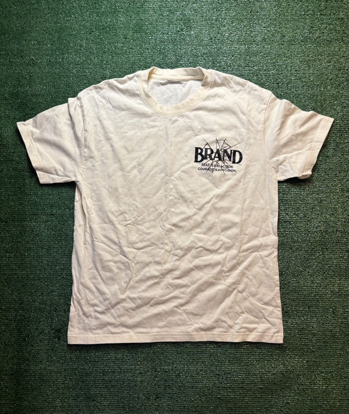 Other Streetgarm Fear Is The Thief of Dreams T-Shirt Size US S / EU 44-46 / 1 - 1 Thumbnail