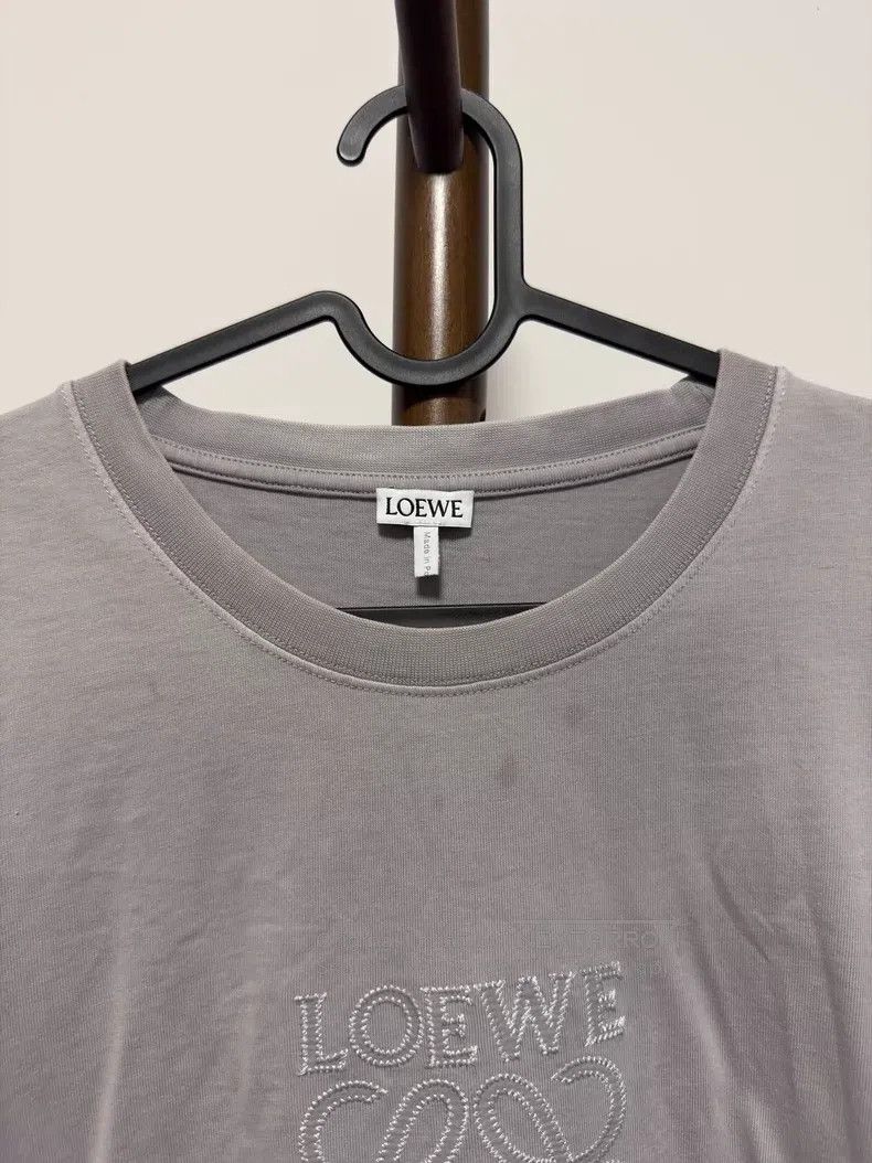 Loewe Loewe SS25 Spring/Summer Men's Series Loose Cotton Embroid Size US L / EU 52-54 / 3 - 3 Thumbnail