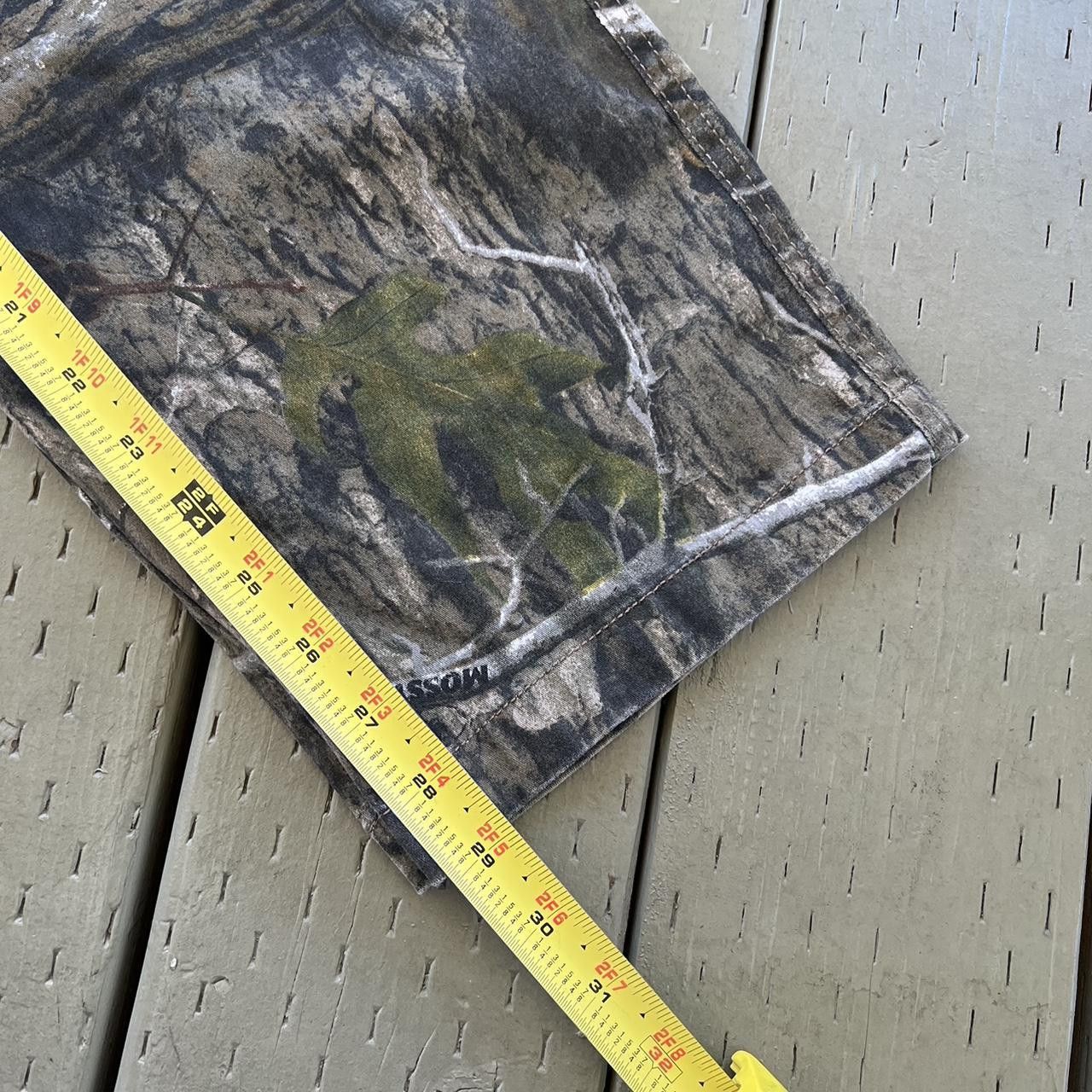 Mossy Oaks Crazy Vintage Y2K Realtree Camo Carhartt Style Cabella Pants Size US 30 / EU 46 - 6 Thumbnail