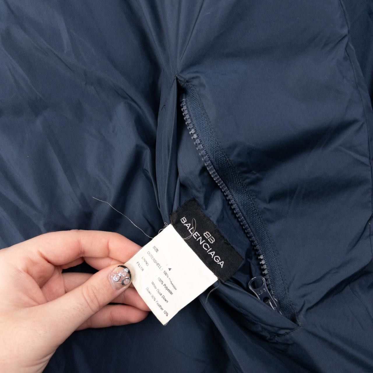 Balenciaga Vintage Balenciaga Reversible Zip Up Puffer Jacket Size L Size US L / EU 52-54 / 3 - 8 Thumbnail