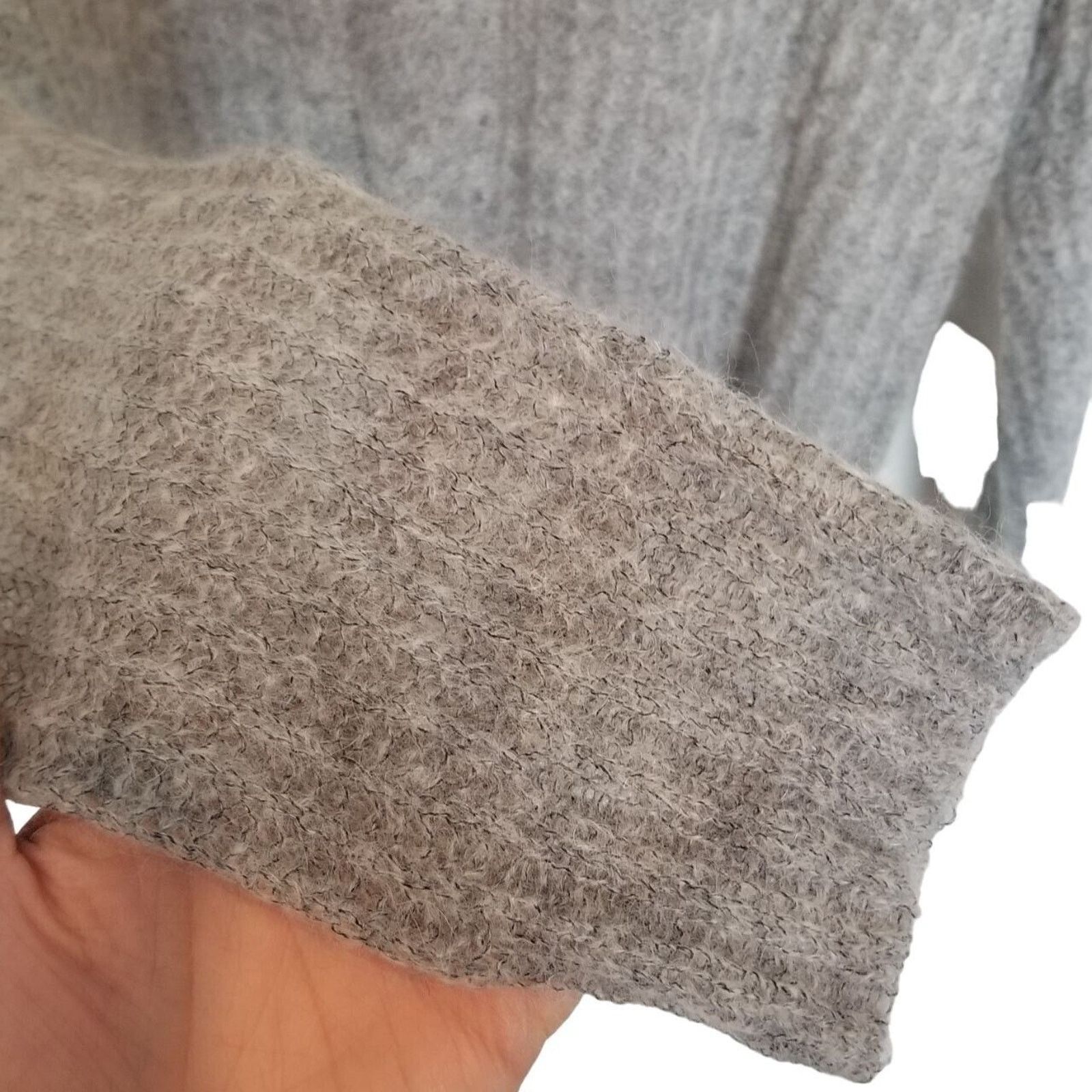 Bailey 44 Bailey 44 Women Mohair Wool Sweater Sz XS Classic Minimalist Size XS / US 0-2 / IT 36-38 - 4 Thumbnail