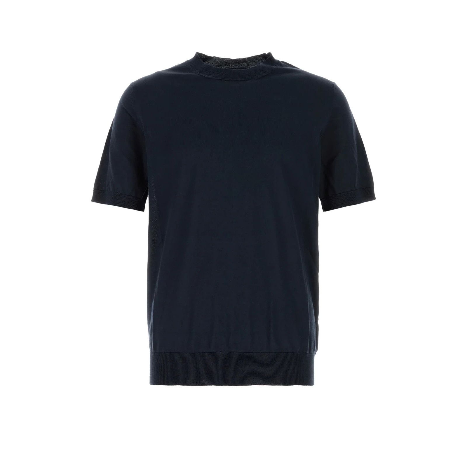 Prada PRADA Navy Blue Silk Sweater New & Authentic (Men's size:46; Size US S / EU 44-46 / 1 - 1 Thumbnail