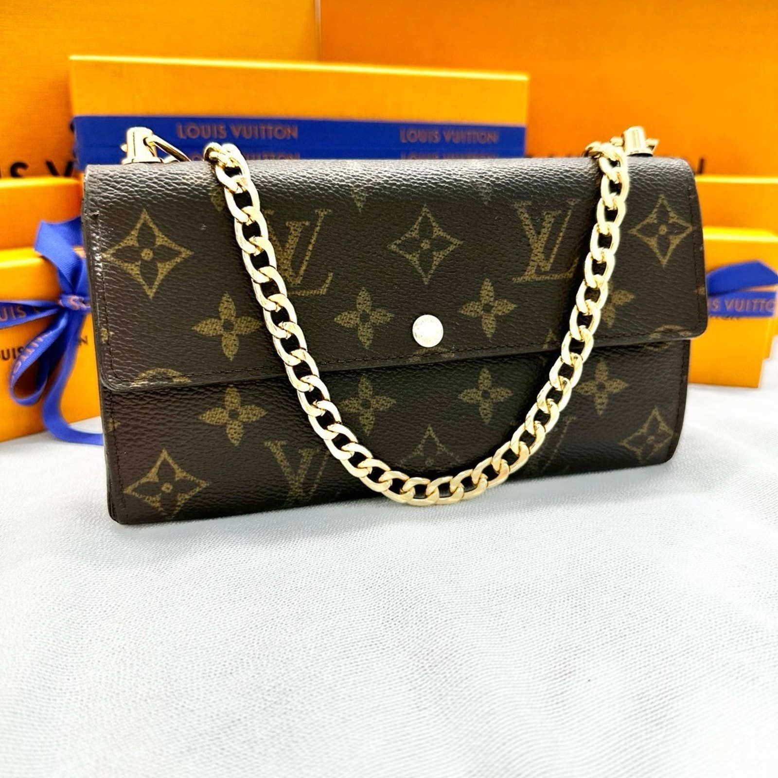 Louis Vuitton Long Wallet Crossbody