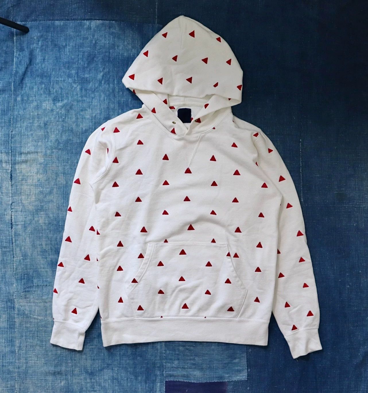 Visvim ICT Jumbo Hoodie All-Over