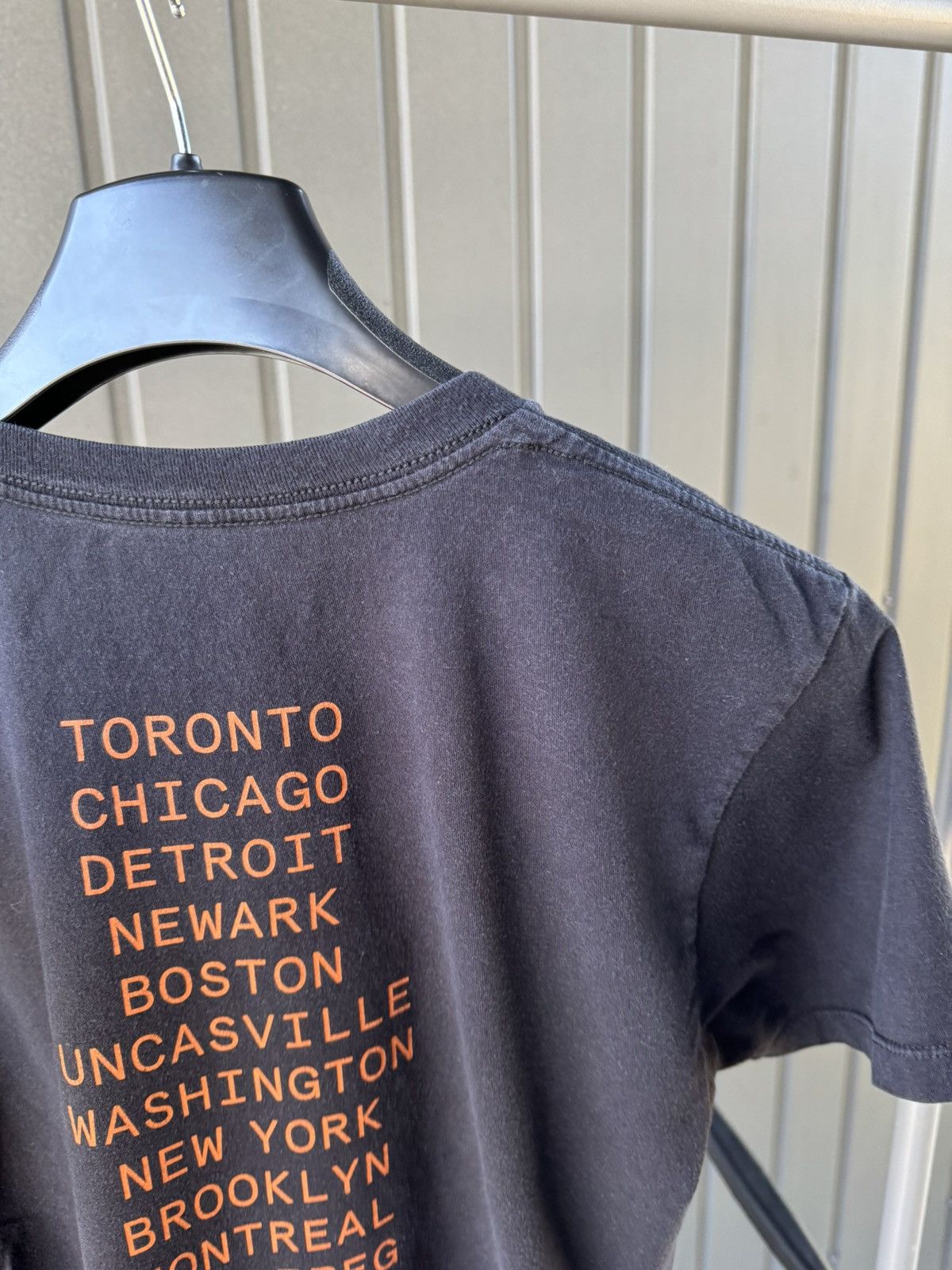 Band Tees × Vintage The Weekend XO USA Tour T Shirt Y2K Size US S / EU 44-46 / 1 - 9 Thumbnail