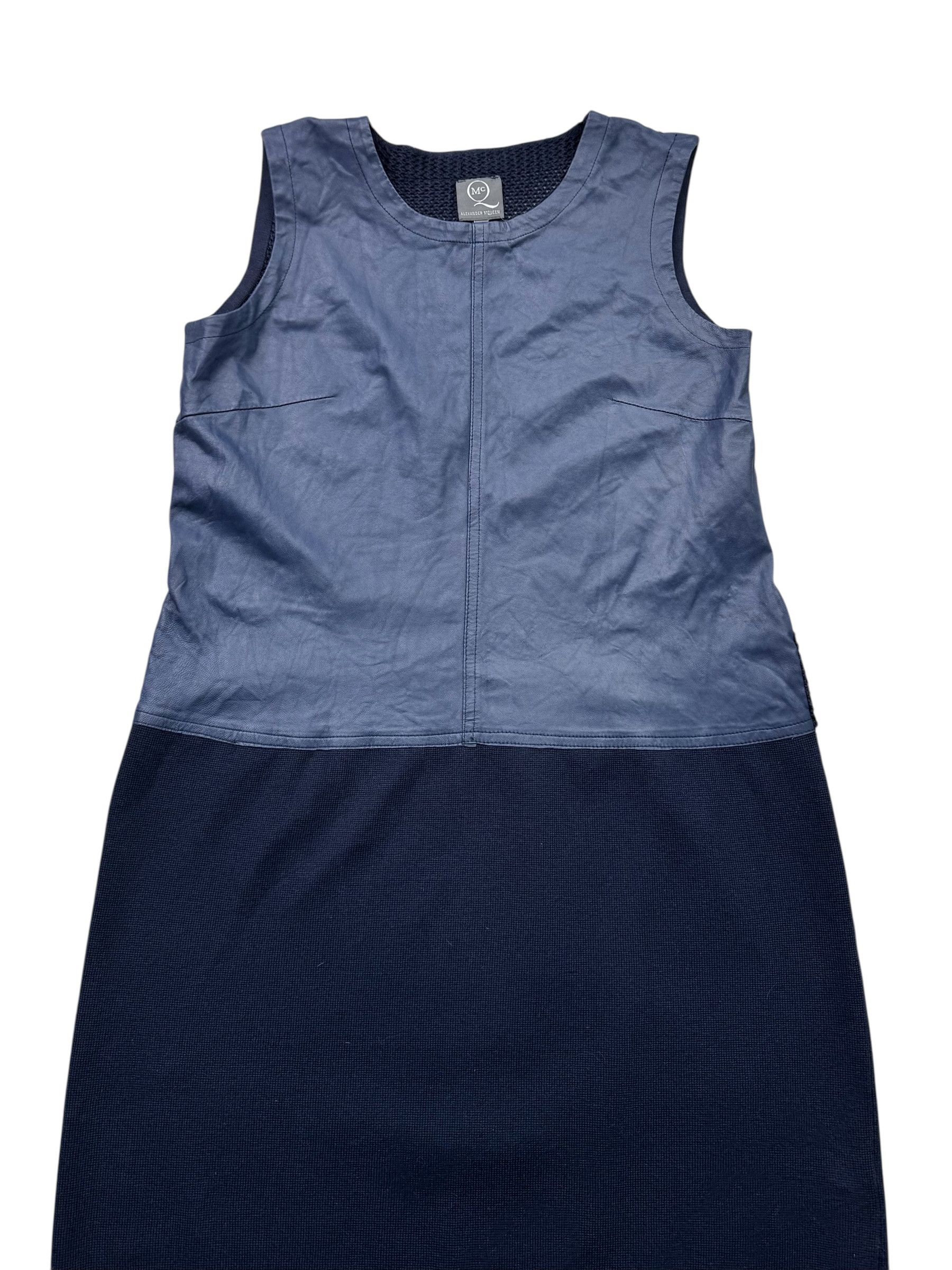 Alexander McQueen Alexander McQueen Vintage Dress (D10) Size L / US 10 / IT 46 - 2 Thumbnail