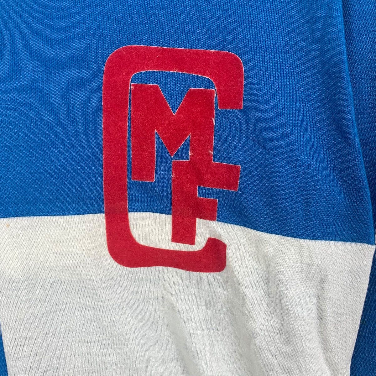 Other Vintage 70’ SPORTSWEAR PRIMA TOKYO Baseball Tee Shirt Size US L / EU 52-54 / 3 - 2 Thumbnail