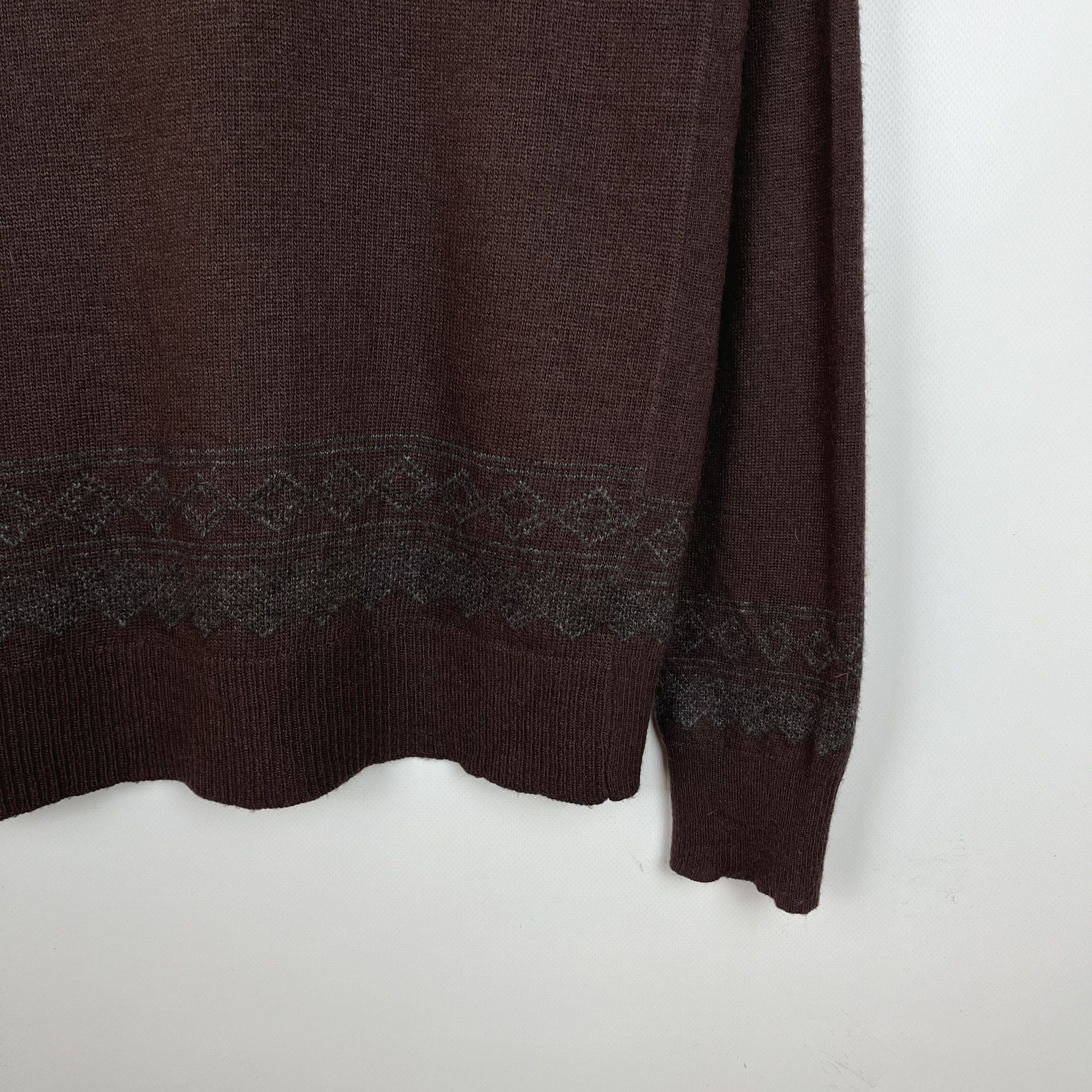Allsaints Designer AllSaints Spitalfields Scafell Cardigan Sweater Size US M / EU 48-50 / 2 - 15 Thumbnail