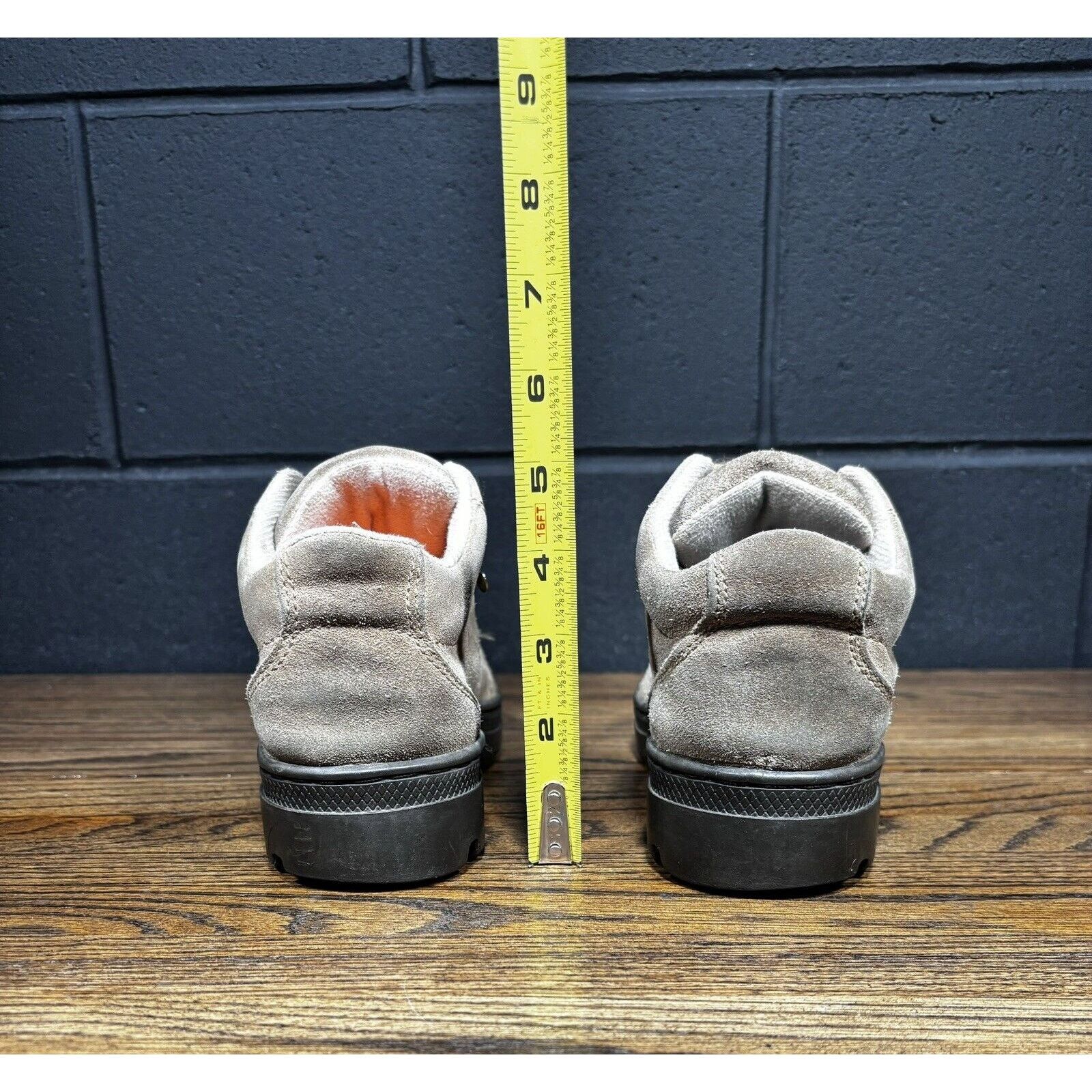 Other Y2K 90’s VTG Candie’s Take-A-Hike Brown Suede Platform Shoes Size US 7 / IT 37 - 2 Thumbnail