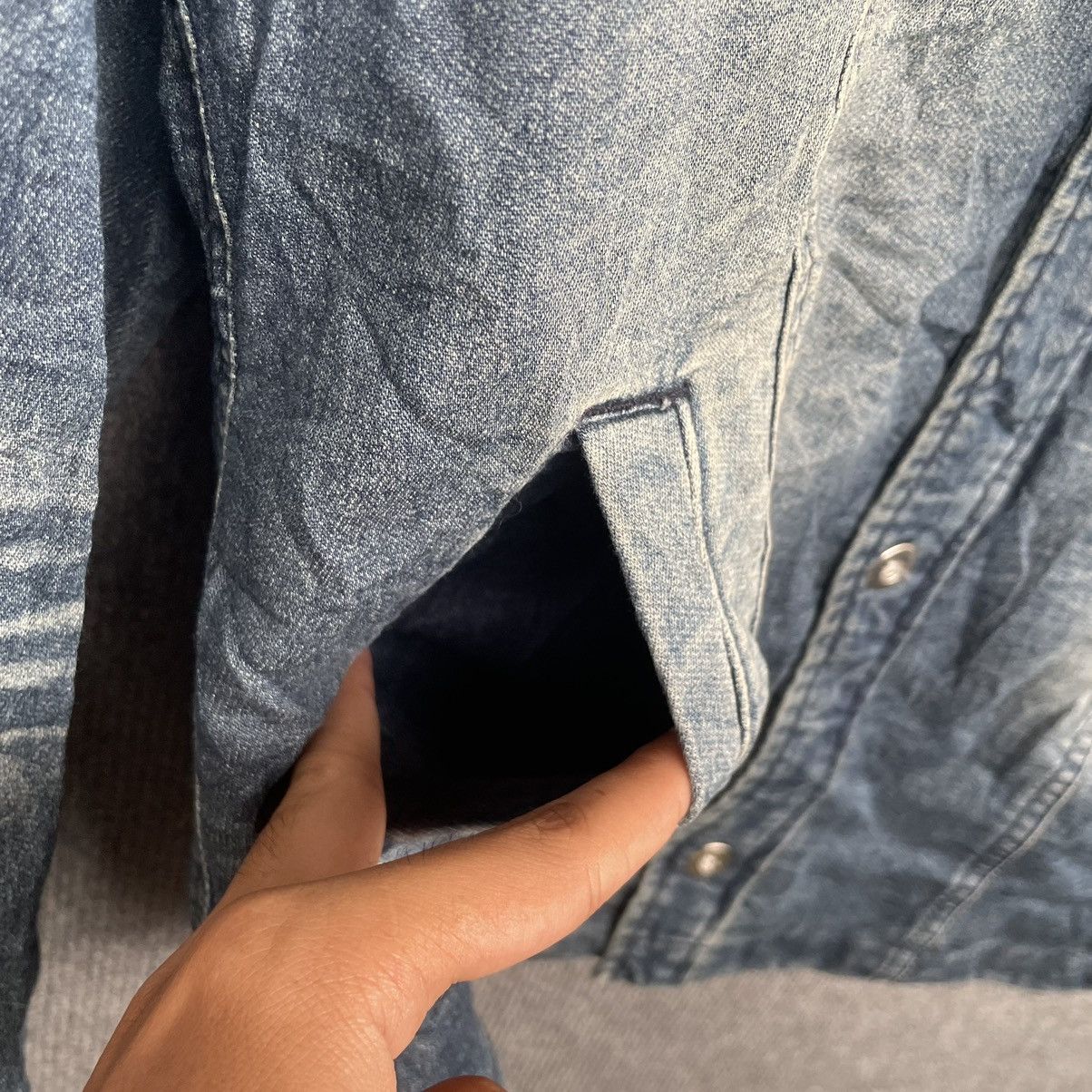 If Six Was Nine × In The Attic × Seditionaries In The Attic Tactical Pockets Removable Hoodie Size US M / EU 48-50 / 2 - 4 Thumbnail
