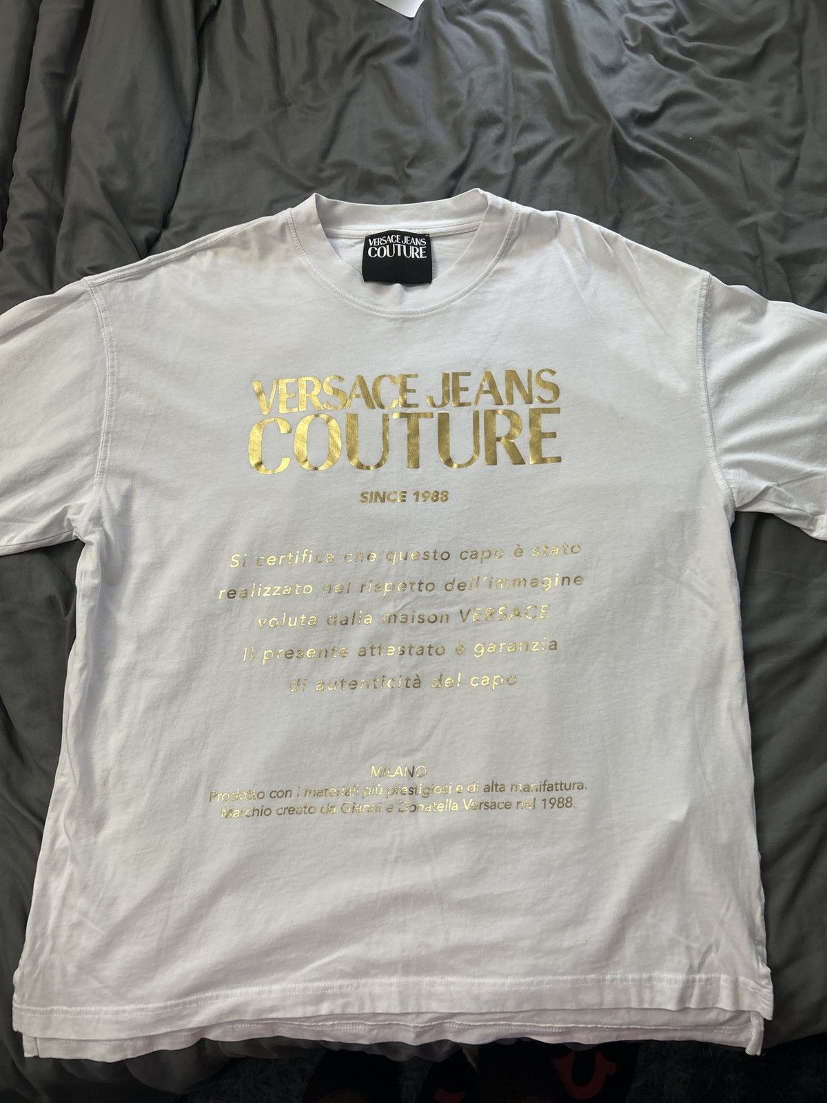 Versace × Versace Jeans Couture Versace Jean Couture Size US L / EU 52-54 / 3 - 1 Thumbnail