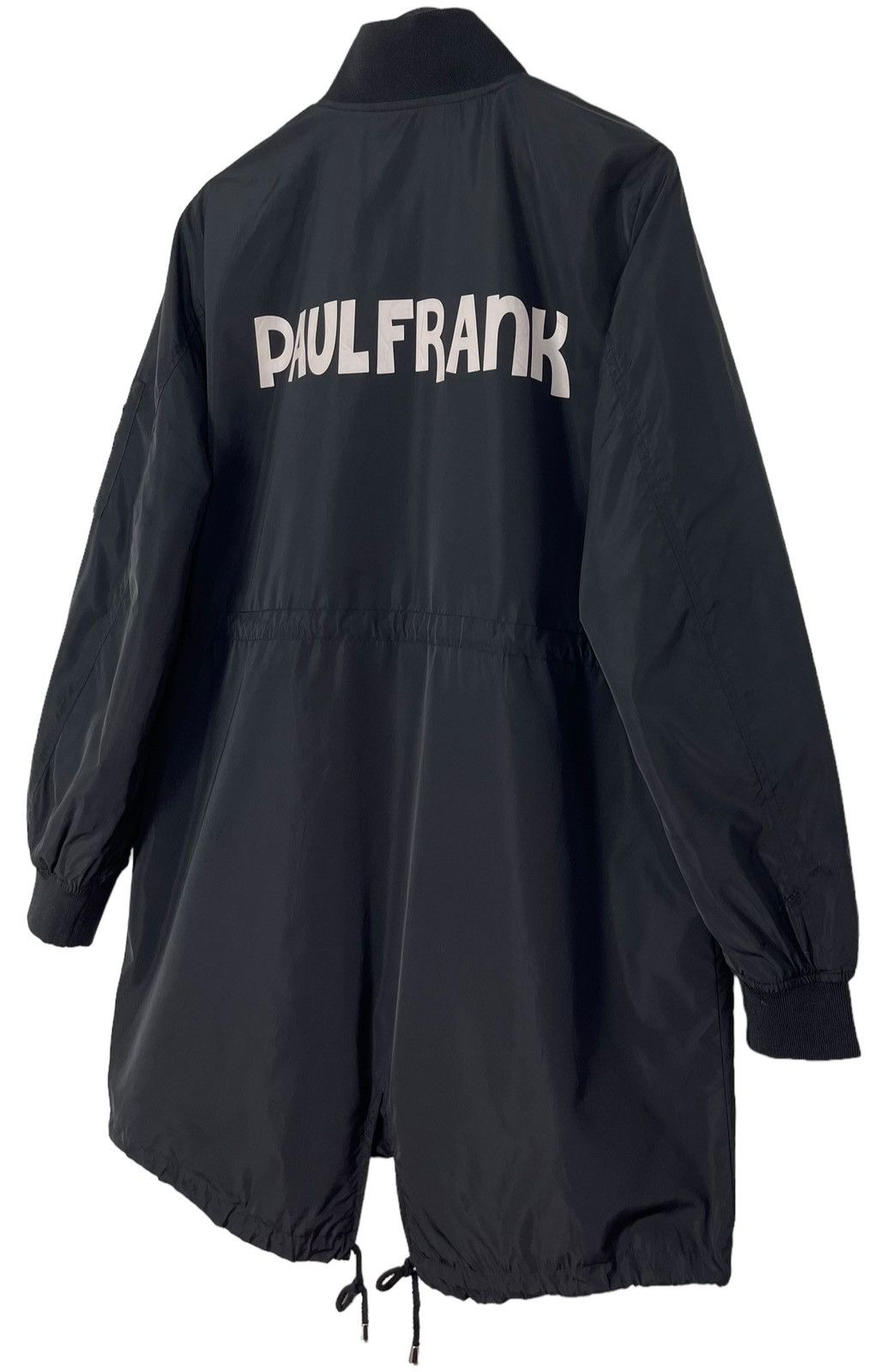 Paul Frank Paul Frank Pink Logo Windbreaker Jacket Size L / US 10 / IT 46 - 4 Thumbnail