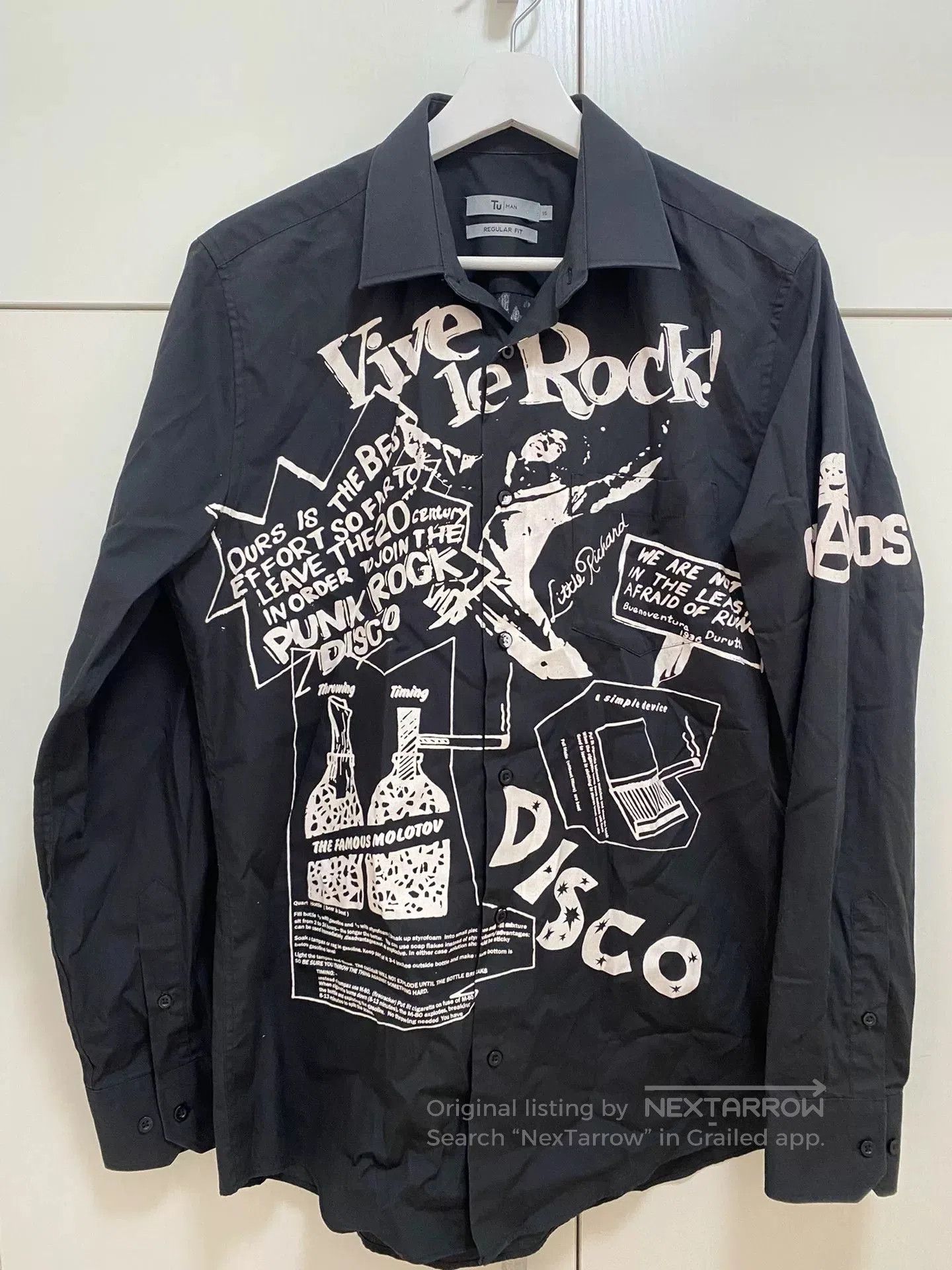 Vintage Sex Pistols Punk Rock Shirt. Size US M / EU 48-50 / 2 - 1 Thumbnail