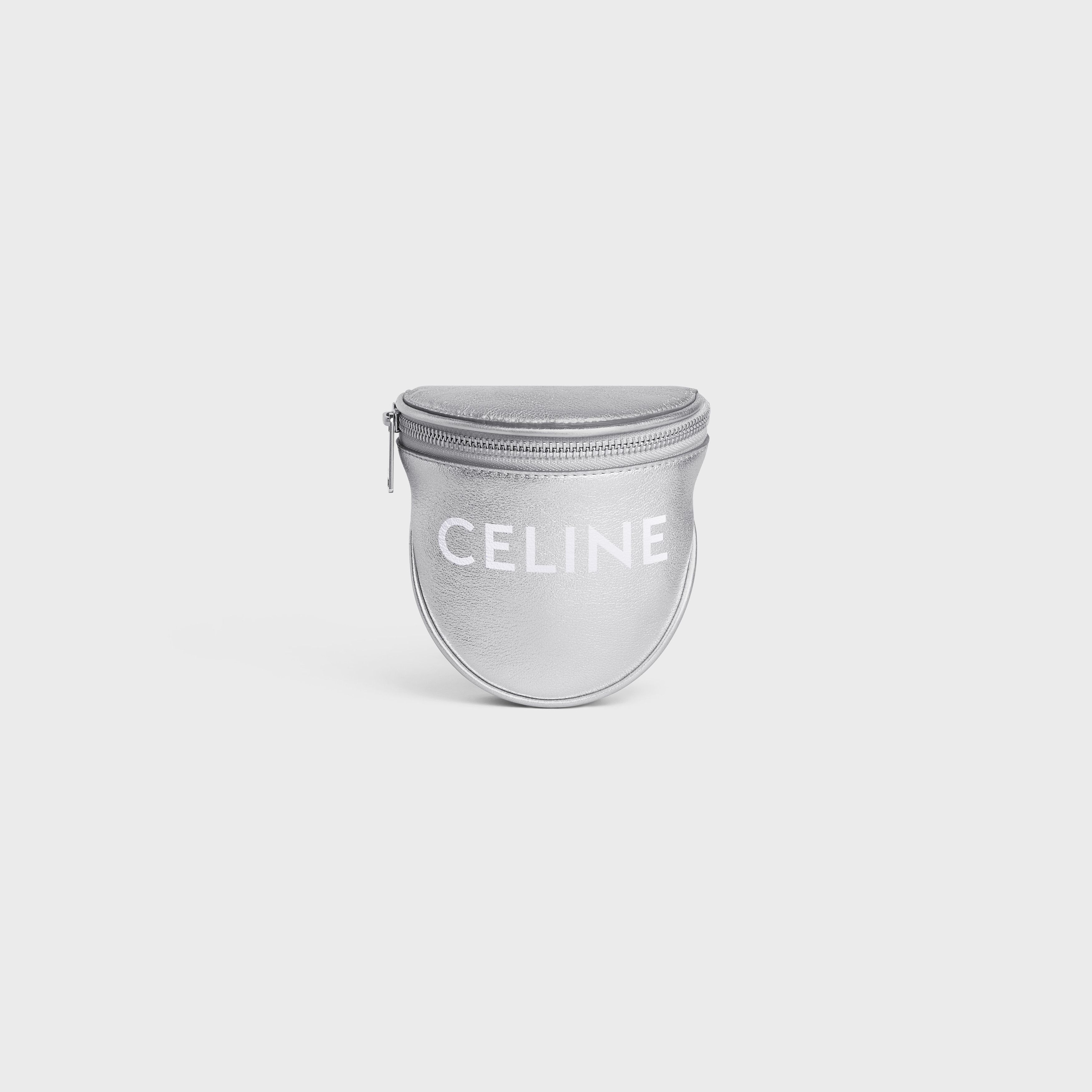Celine o1bcso1str1224 Size: OS / Small Zipped Purse in Silver Size ONE SIZE - 1 Thumbnail