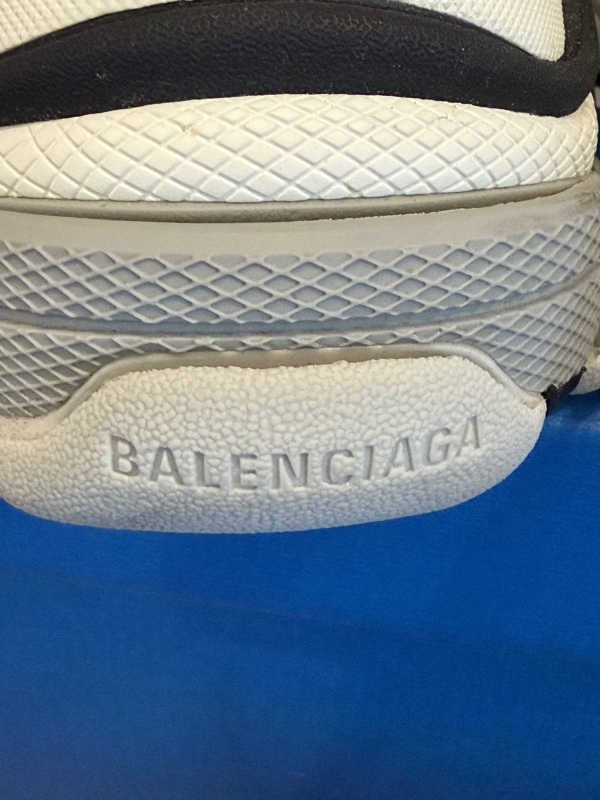 Adidas × Balenciaga Balenciaga x Adidas Triple S Sneakers Size US 8 / EU 41 - 9 Thumbnail