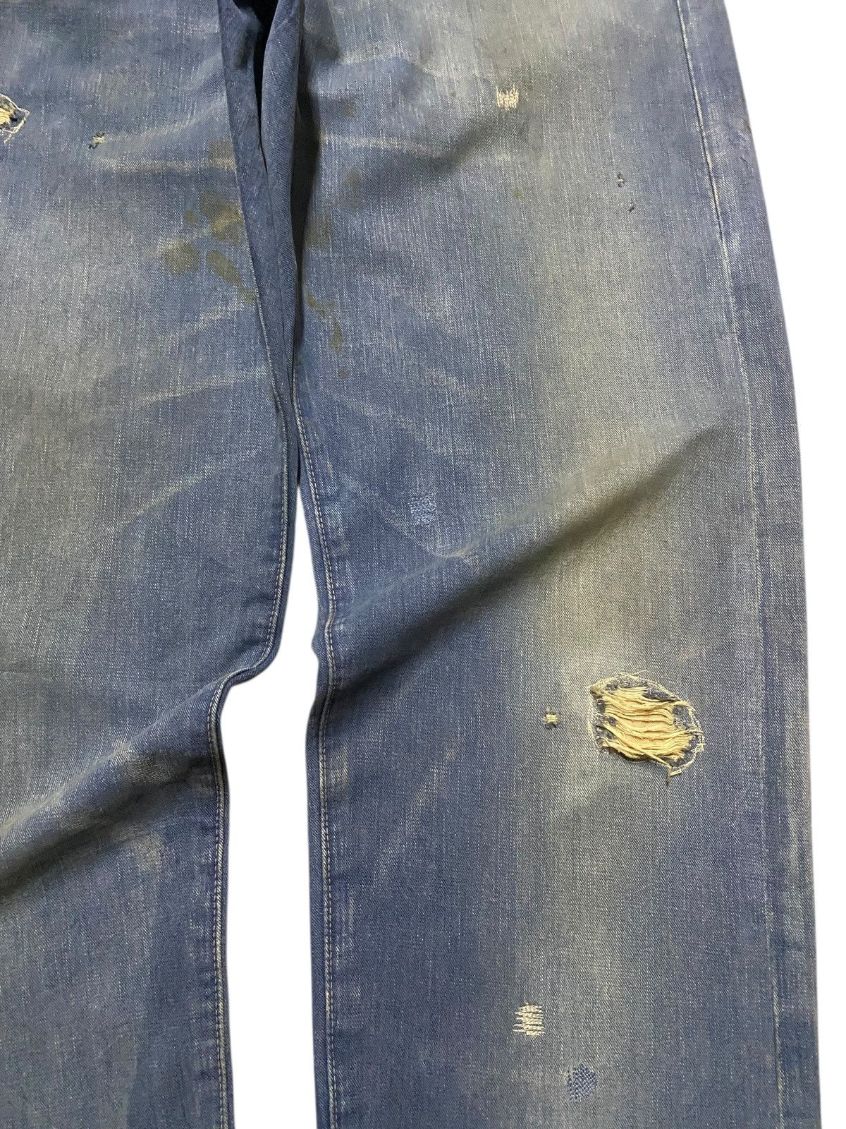 Kapital Vintage Kapital Kountry Redux Workwear Buckle Back Size US 28 / EU 44 - 10 Thumbnail