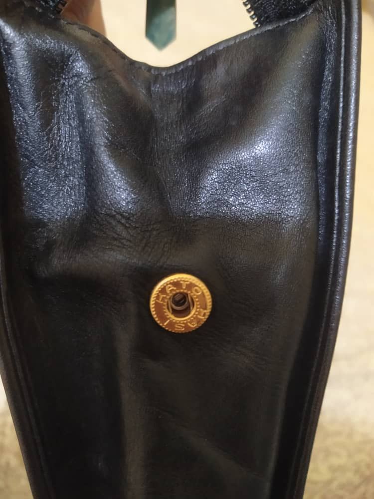Japanese Brand Vintage Mr.Junko leather Clucth bag Rare Pattern Size ONE SIZE - 8 Thumbnail
