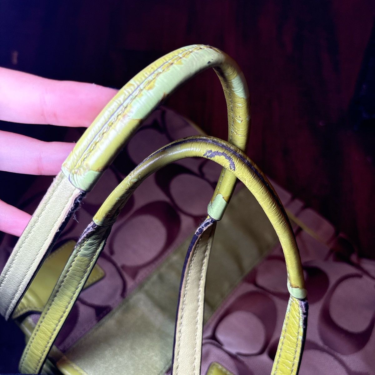 Coach Vintage Coach Purse Size ONE SIZE - 6 Thumbnail
