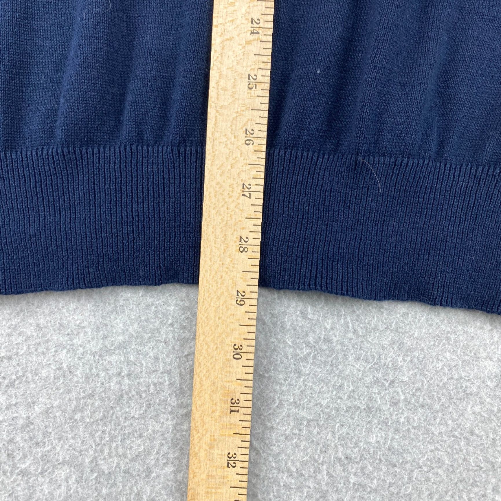Vintage Telluride Clothing Company Sweater Mens Large L Navy 1/4 Zip Knit Long Sleeve Blue Cotton Knit Pullover Shirt Mens L Knit Logo Modern 90s? Size US L / EU 52-54 / 3 - 7 Thumbnail