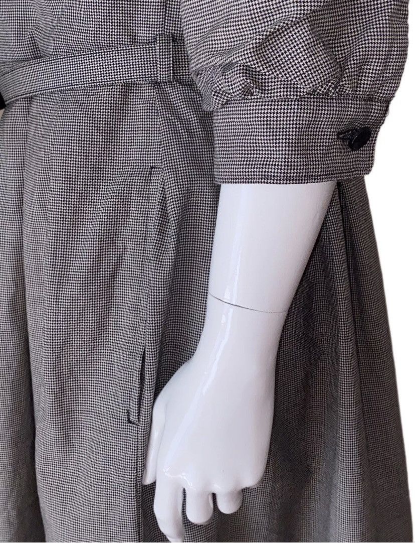 Comme des Garcons NWT COMMES DES GARCONS WOOL BELTED TRENCH COAT SIZE M Size M / US 6-8 / IT 42-44 - 5 Thumbnail