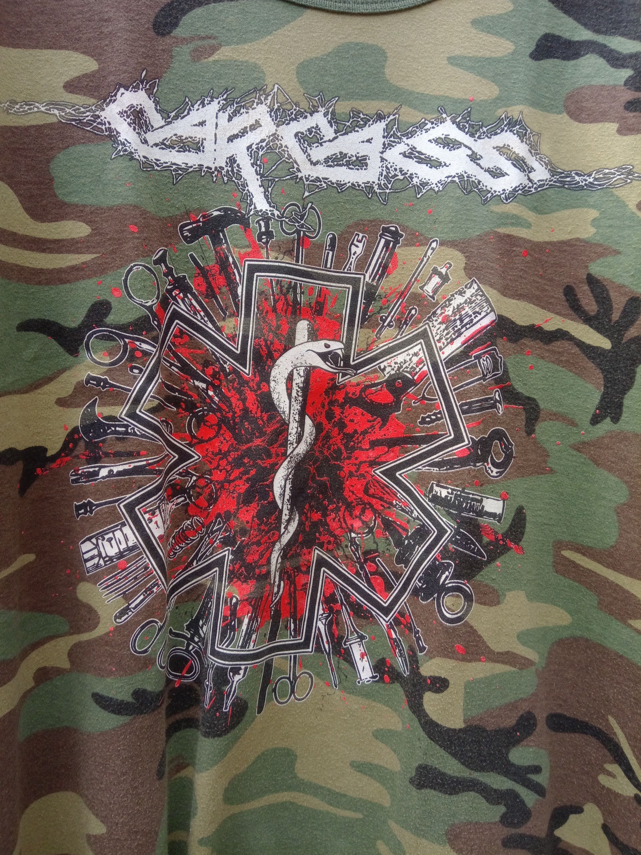 Band Tees × Vintage CARCASS the decibel magazine tour 2014 Size US XL / EU 56 / 4 - 2 Thumbnail
