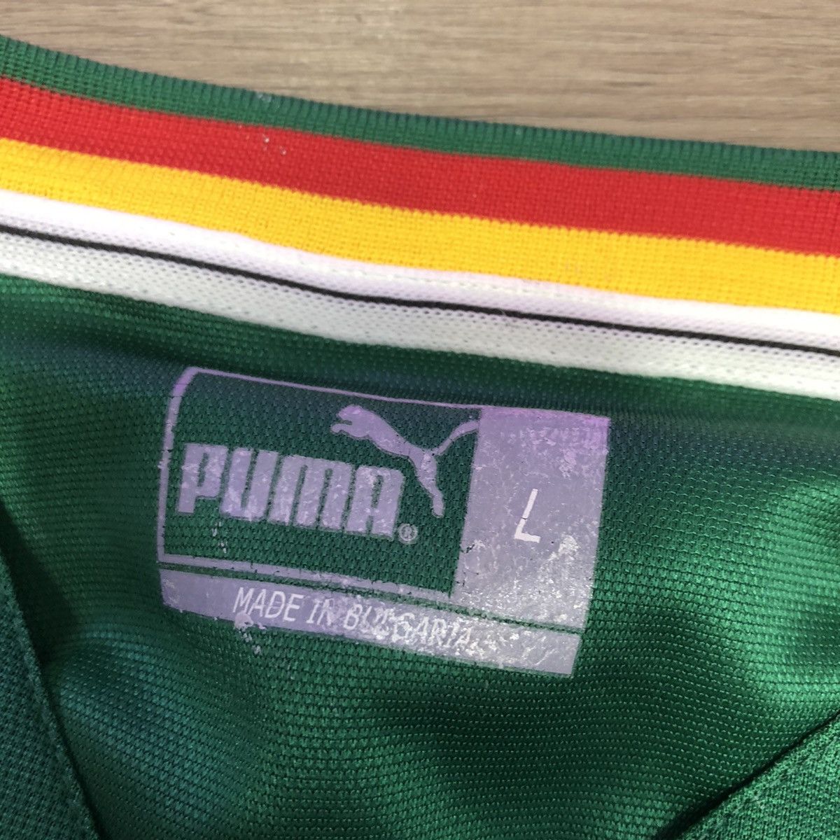Other Cameroon worldcup 2002 home sleevesless shirt Size US L / EU 52-54 / 3 - 7 Thumbnail