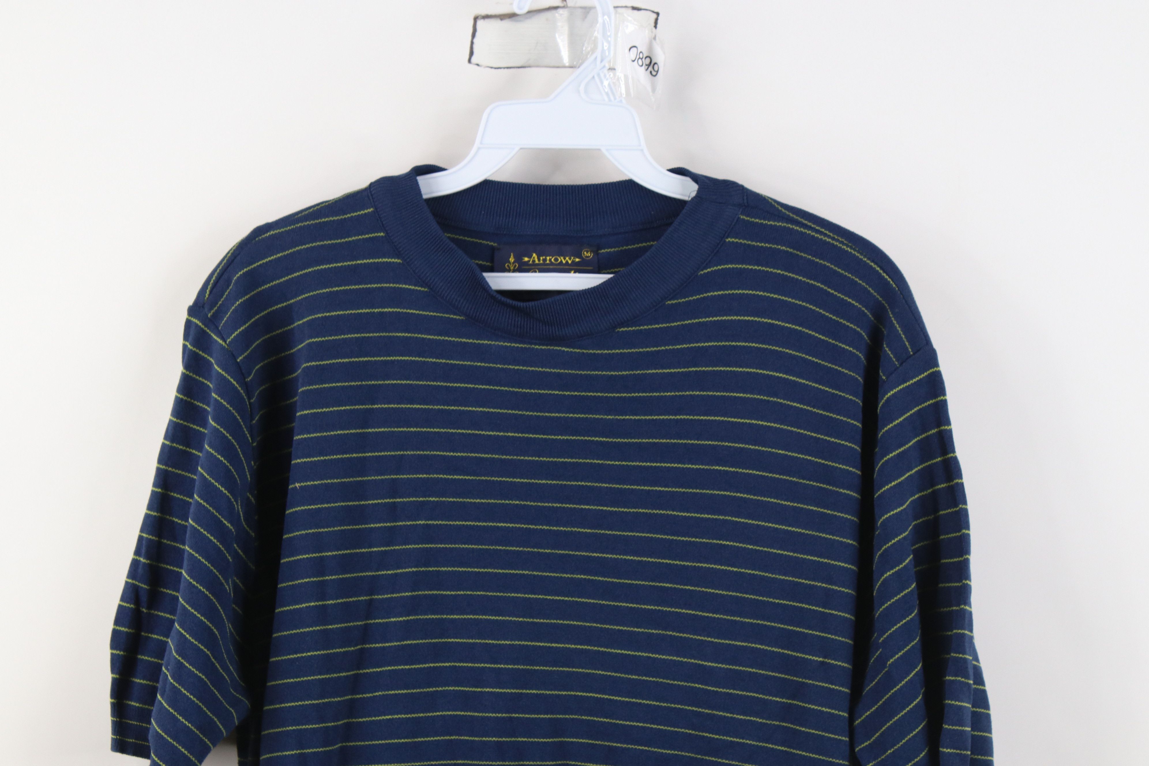 Vintage Vintage 60s Streetwear Ban Lon Short Sleeve T-Shirt USA Size US M / EU 48-50 / 2 - 2 Thumbnail