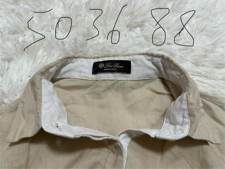 Loro Piana LORO PIANA Sleeveless dress made of linen Size L / US 10 / IT 46 - 3 Thumbnail