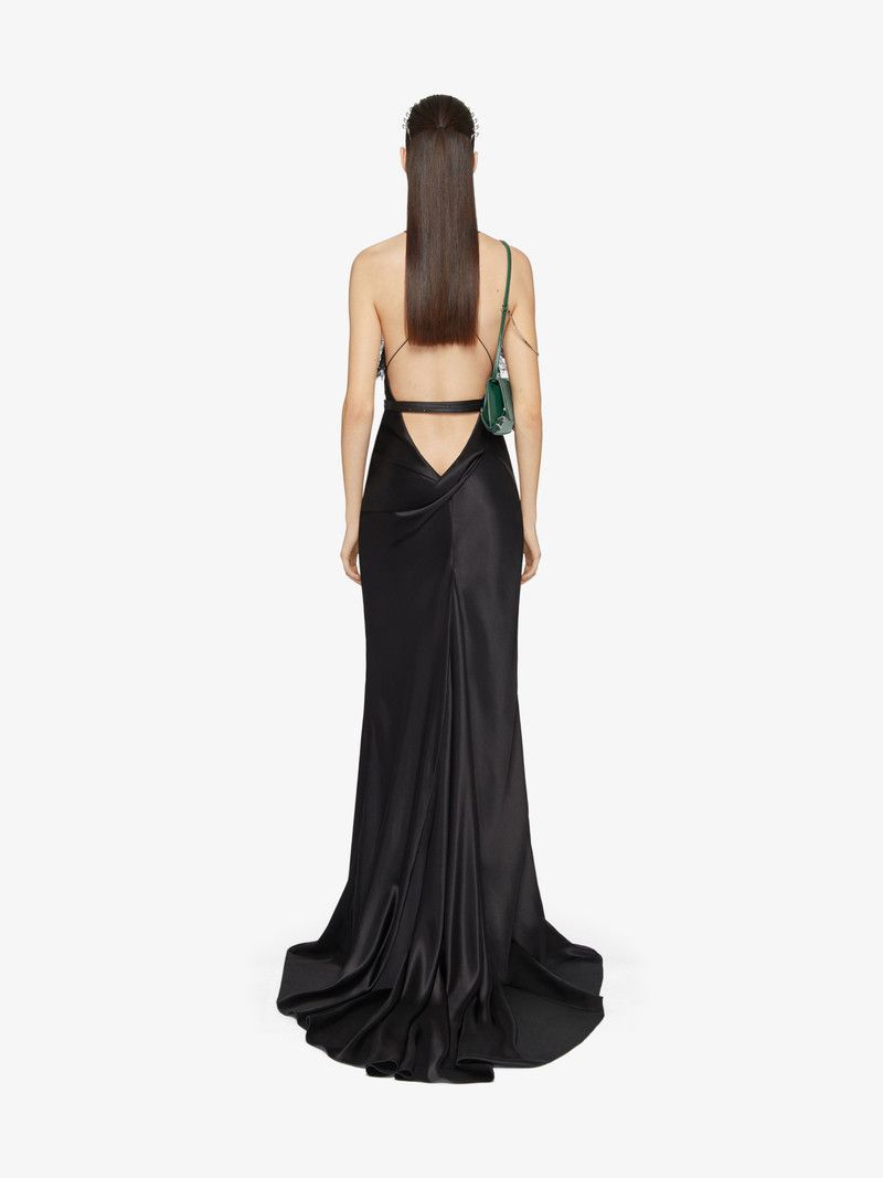 Givenchy o1n1vont0326 Evening Dress in Black Size S / US 4 / IT 40 - 3 Thumbnail