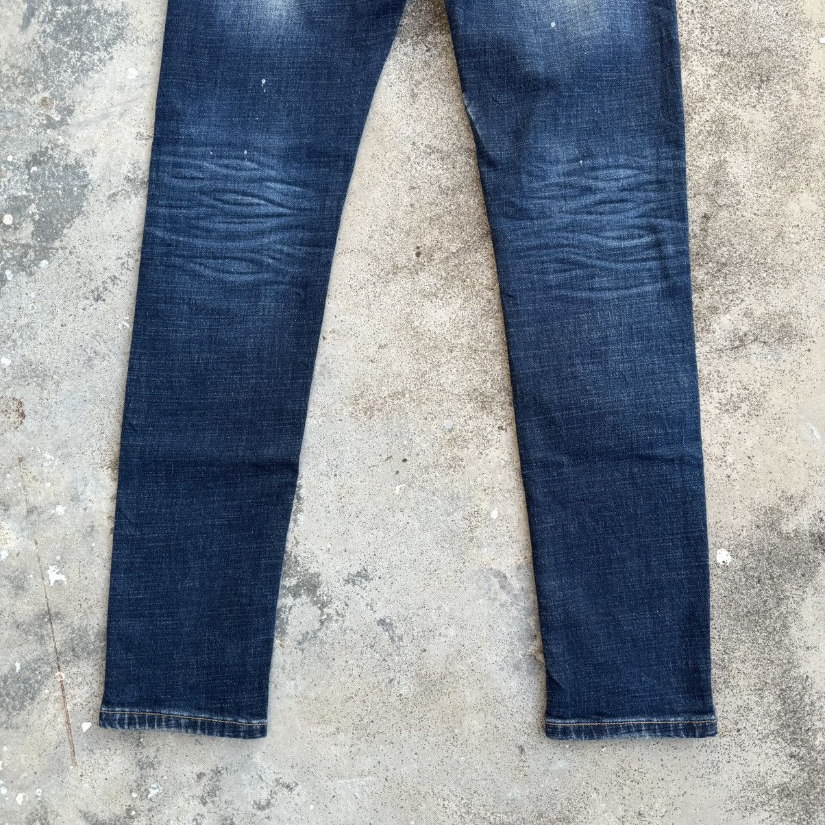 Japanese Brand VINTAGE DIFFERENT SKINNY RIPPED JEAN DENIM PANTS Size US 31 - 9 Thumbnail