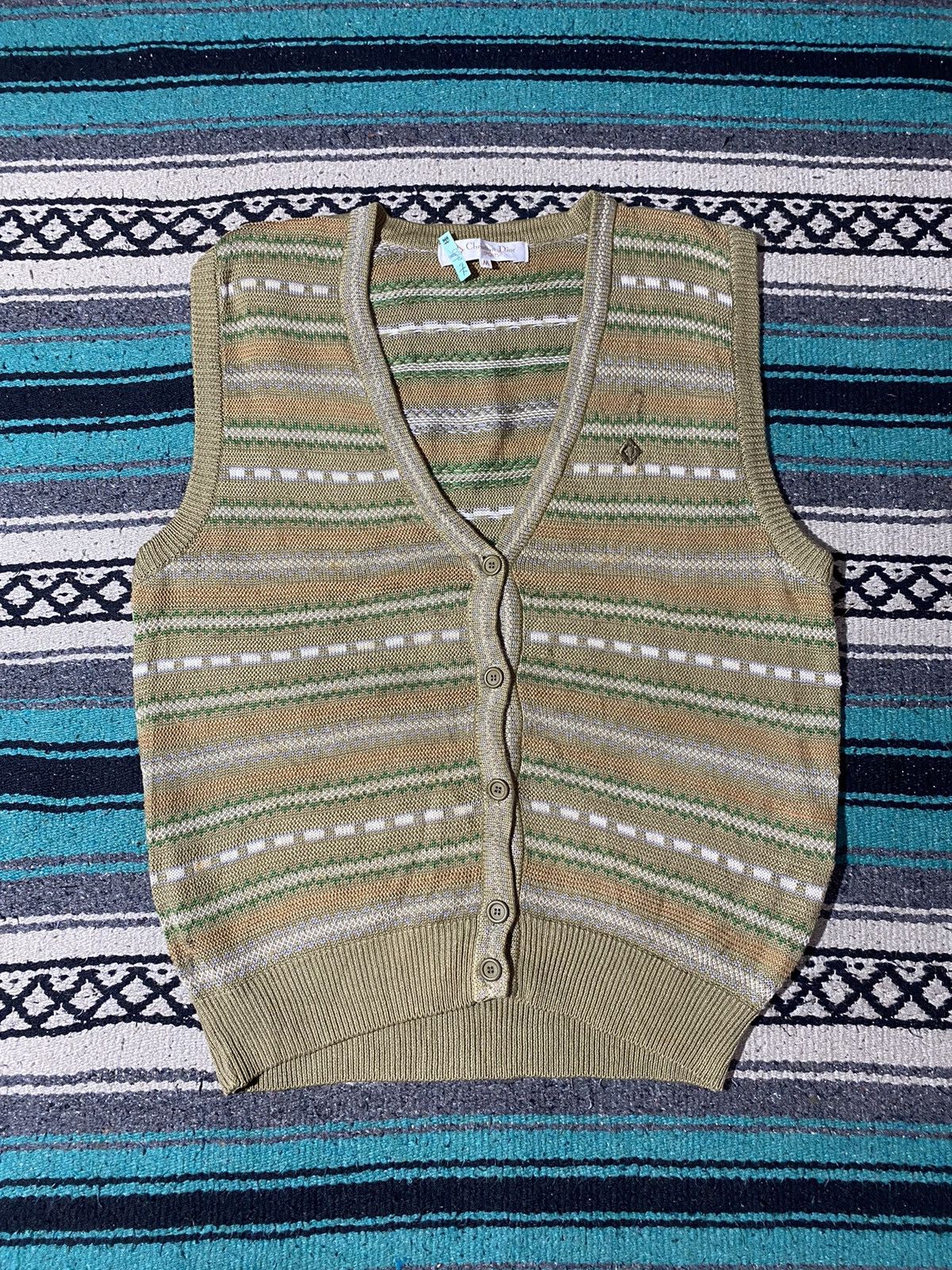 Christian Dior Monsieur Christian Dior Sports Knit Vest Size US M / EU 48-50 / 2 - 1 Thumbnail