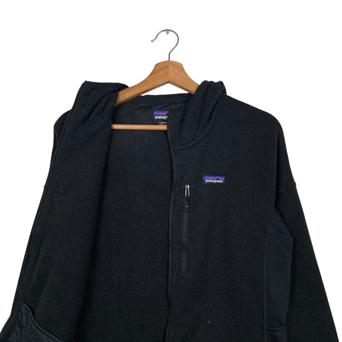 Patagonia PATAGONIA Femmes Zipper Hoodies Jacket #1693-C75 Size L / US 10 / IT 46 - 12 Thumbnail