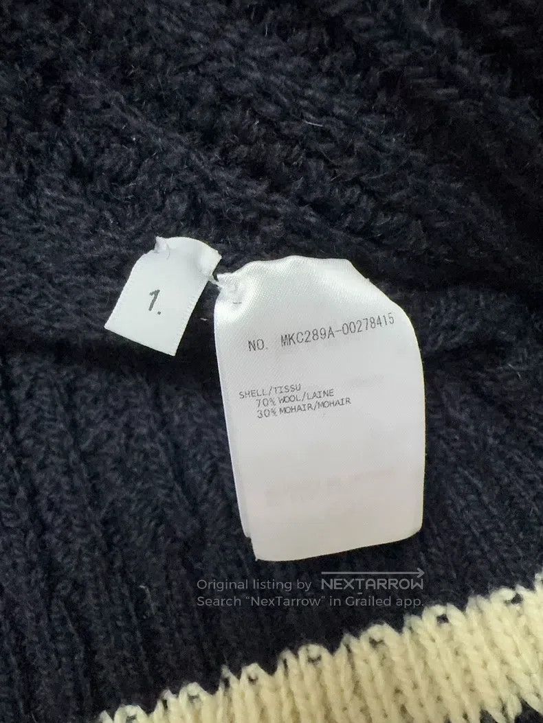 Thom Browne Thom Browne Coarse poppy striped sweater Size US S / EU 44-46 / 1 - 7 Thumbnail