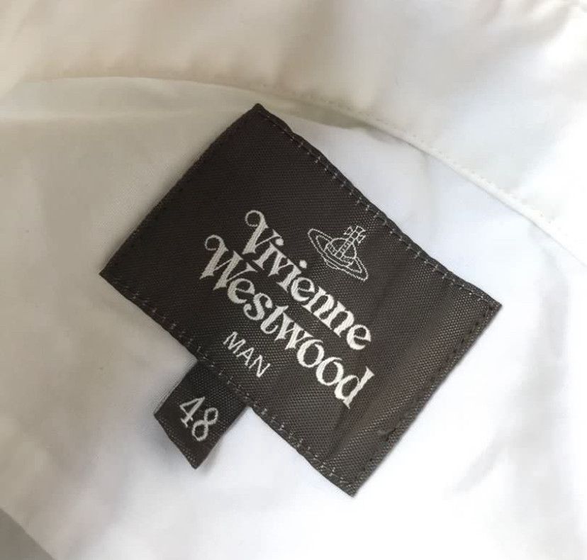 Vivienne Westwood Vivienne westwood asymmetrical button up shirt Size US M / EU 48-50 / 2 - 3 Thumbnail