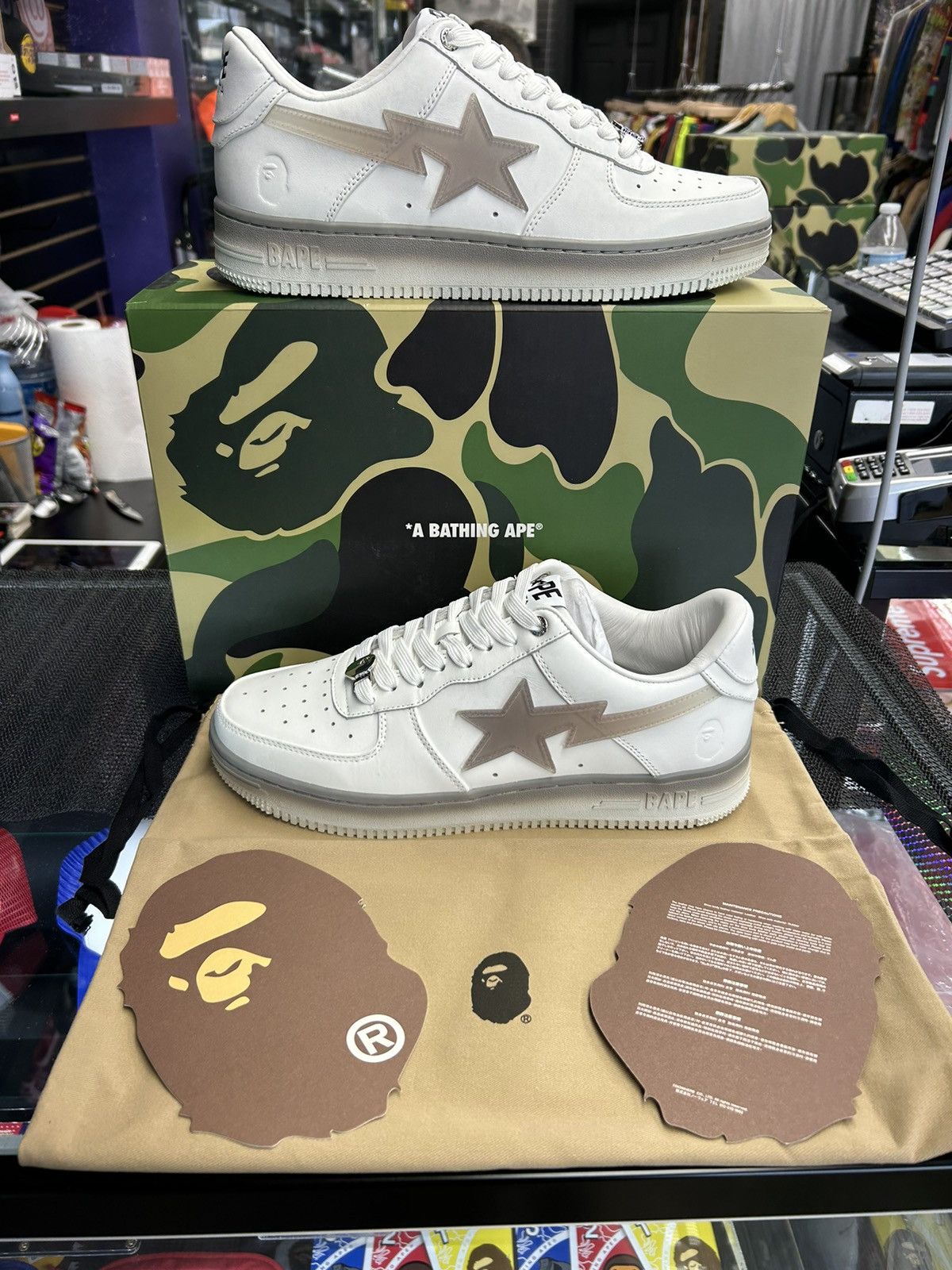 Bape Bape STA Size US 9.5 / EU 42-43 - 1 Thumbnail
