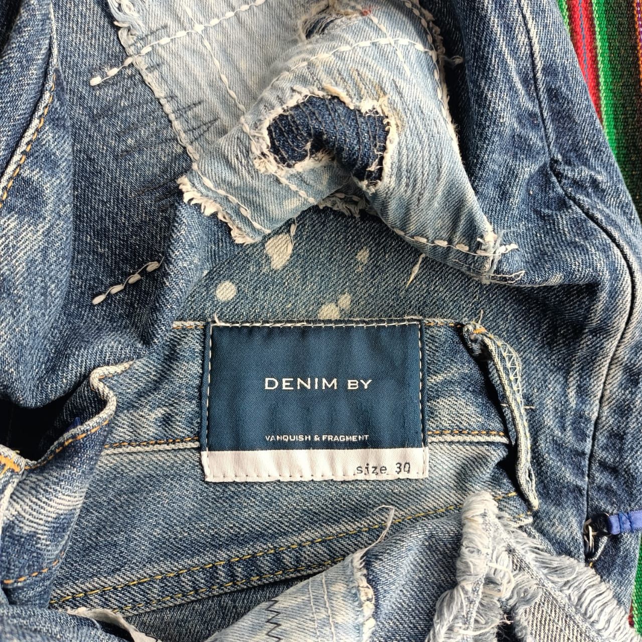 Fragment Design × Vanquish Denim by Vanquish fragment design patchwork selvedge Size US 30 / EU 46 - 14 Thumbnail
