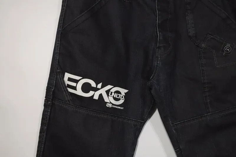 Ecko Unltd. Ecko United Archival Multipocket Jeans Baggy Wide Leg Sz 34 Size US 34 / EU 50 - 5 Thumbnail