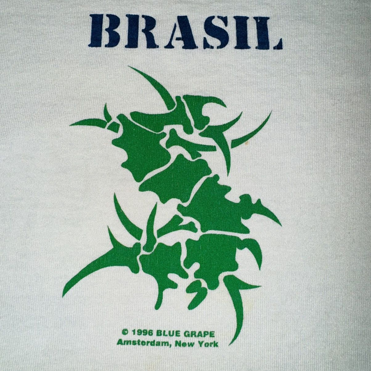 Band Tees × Vintage SEPULTURA Vintage 1996 Roots Brasil Tour Tees Size US L / EU 52-54 / 3 - 3 Thumbnail
