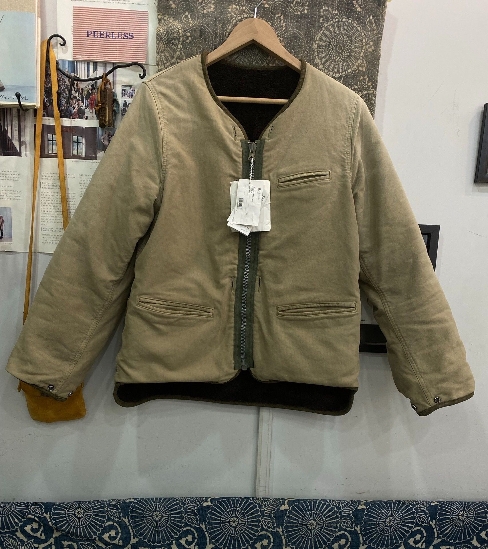 Visvim VISVIM 22AW Contrary Dept Liner JKT Size US M / EU 48-50 / 2 - 1 Thumbnail