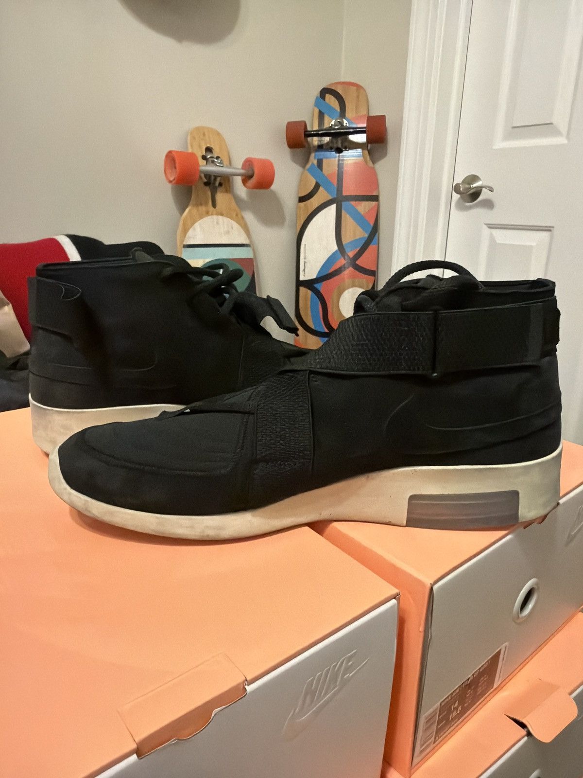 Fear of God × Nike Nike x Fear Of God 1 “Raid” (M14) Size US 14 / EU 47 - 11 Thumbnail