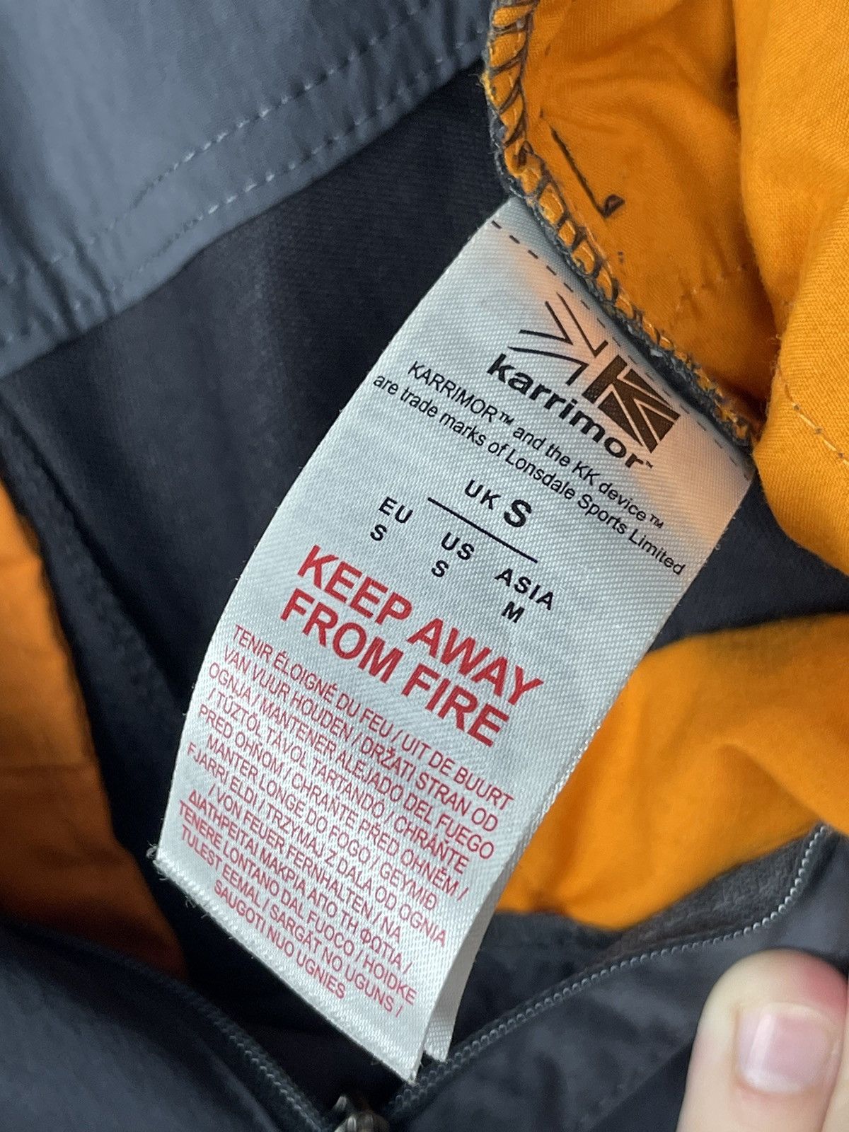 Karrimor Karrimor Elite Outdoor Hiking Trousers Pants Men’s Size Small Size US 30 / EU 46 - 10 Thumbnail