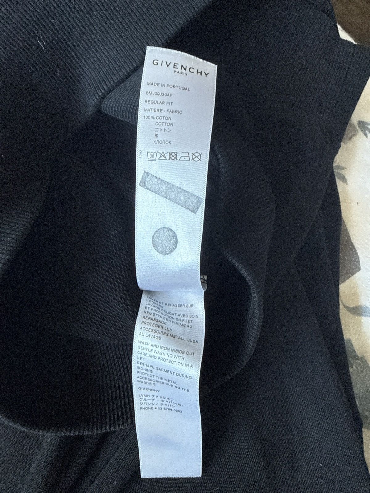 Givenchy Givenchy Black Neon Lights hoodie Size US L / EU 52-54 / 3 - 6 Thumbnail