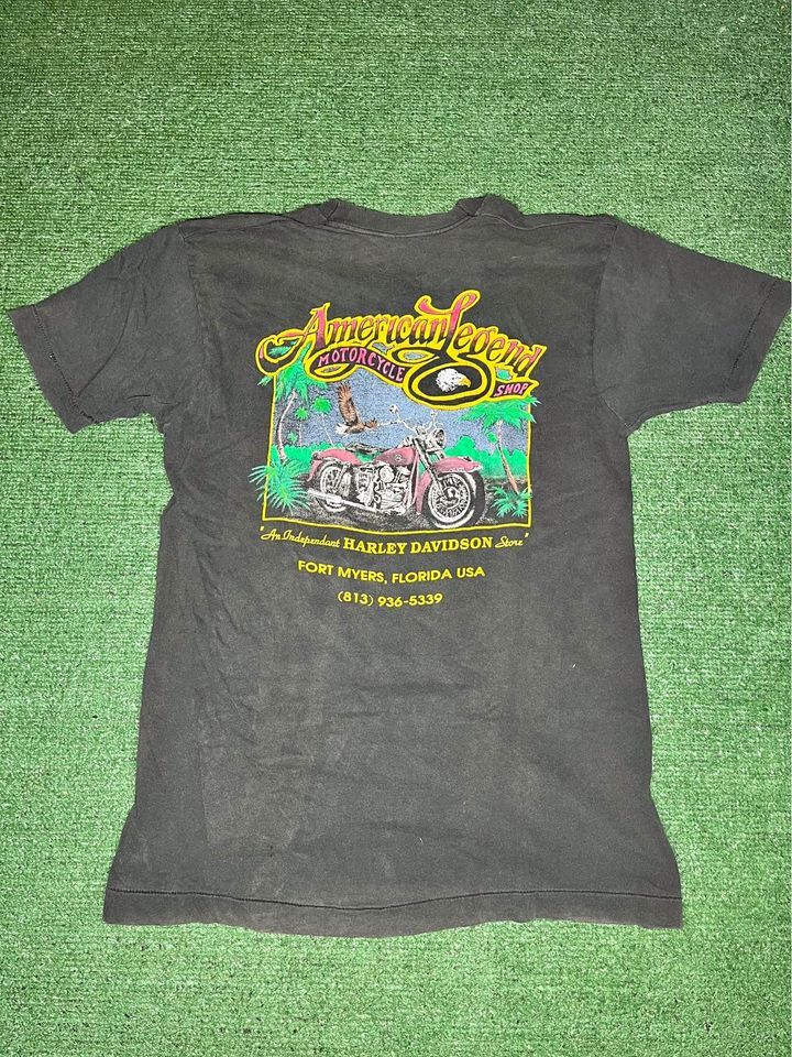 Other Vintage Bike Shop T-shirt Size M Size US M / EU 48-50 / 2 - 4 Thumbnail