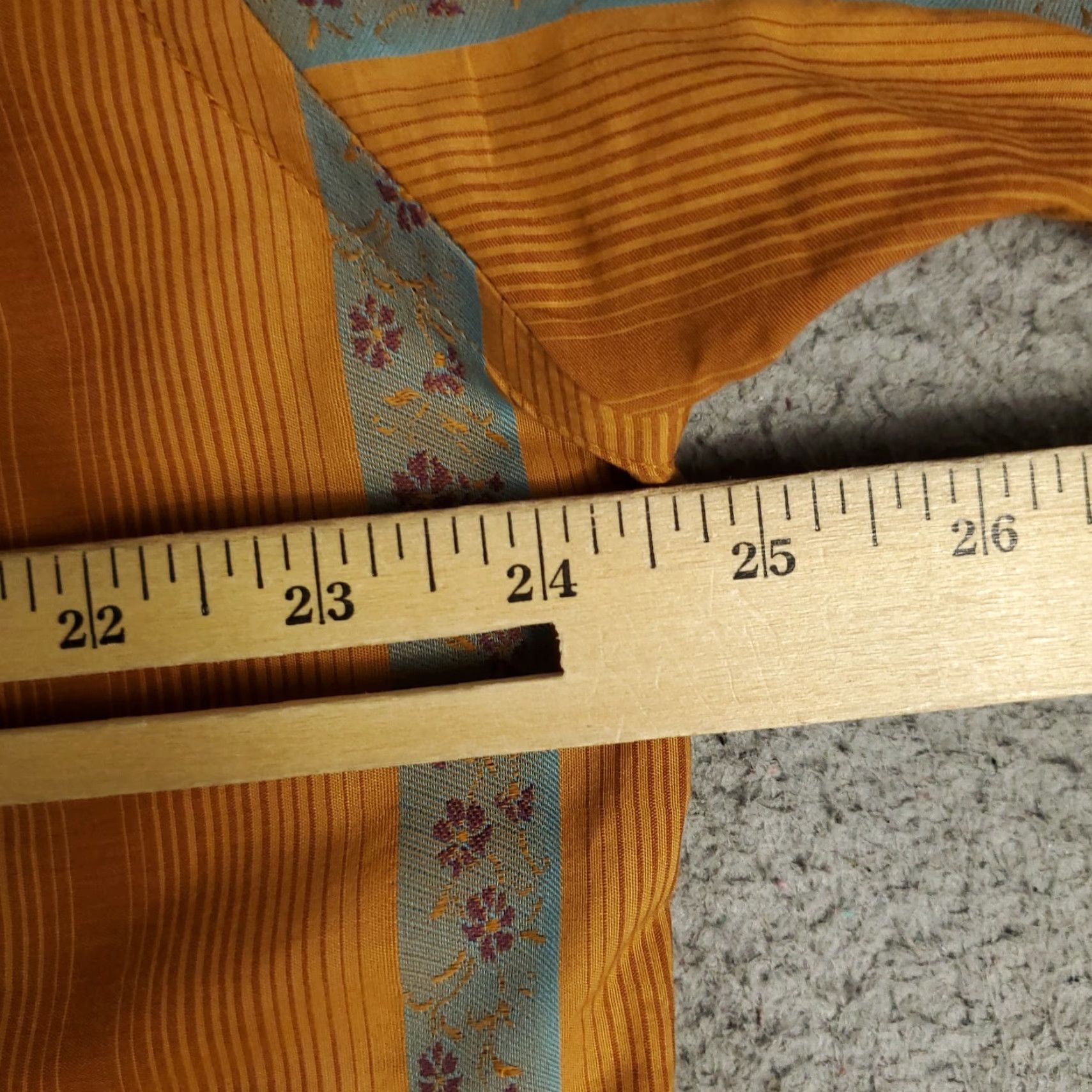 Robert Graham Robert Graham Shirt Mens XL Gray Striped Button-Up Long Sleeve, Classic, Preppy, Business, Casual, Formal, Wedding, Workwear, American, Modern Size US XL / EU 56 / 4 - 6 Thumbnail