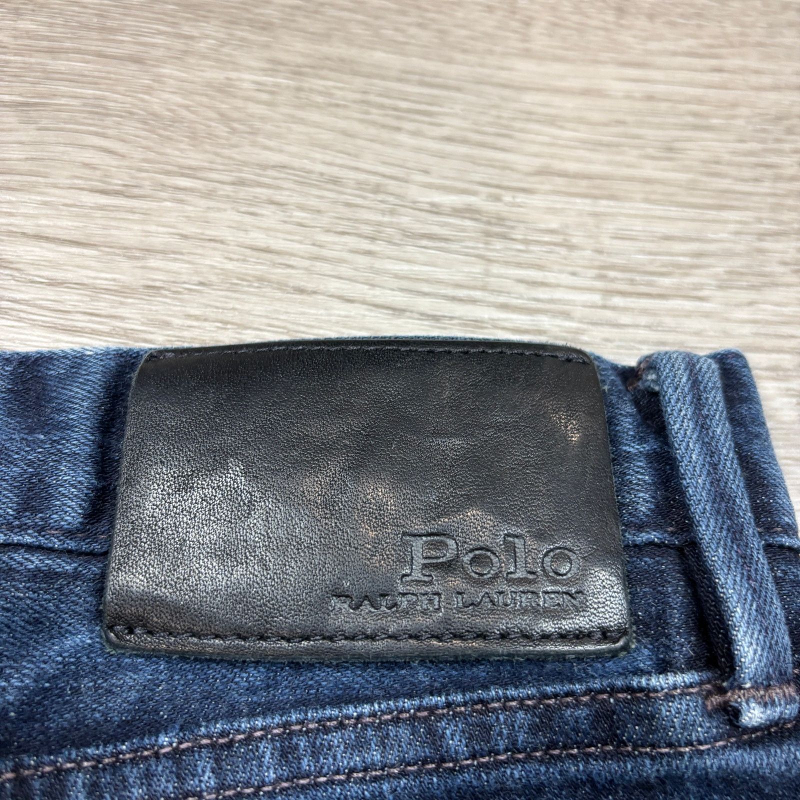 Polo Ralph Lauren Polo Ralph Lauren Prospect Straight Leg Jeans Men's 36x31 Size US 36 / EU 52 - 10 Thumbnail