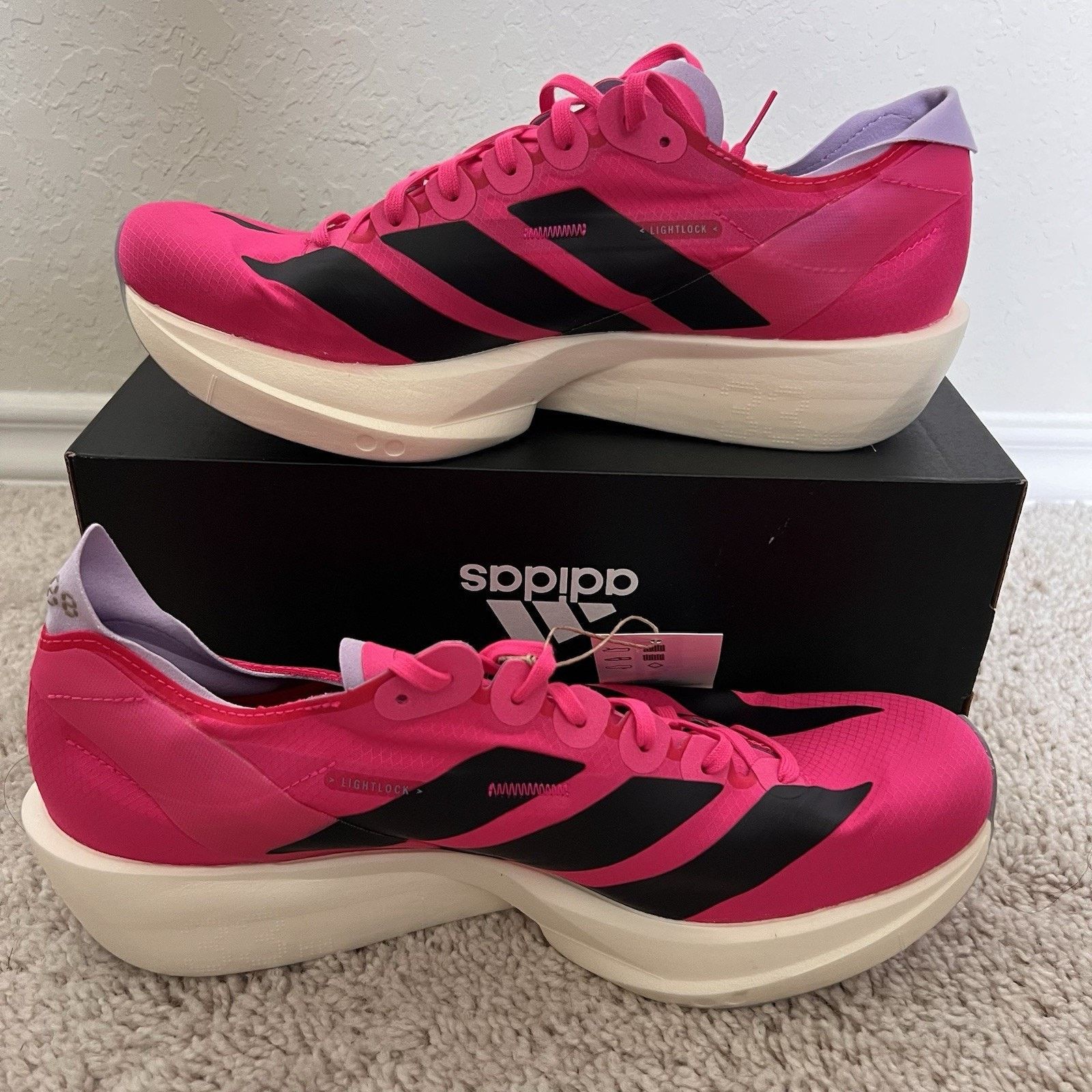 Adidas adidas Adizero Takumi Sen 11 Running Shoes Size 8.5 NWT Size US 8.5 / EU 41-42 - 2 Thumbnail
