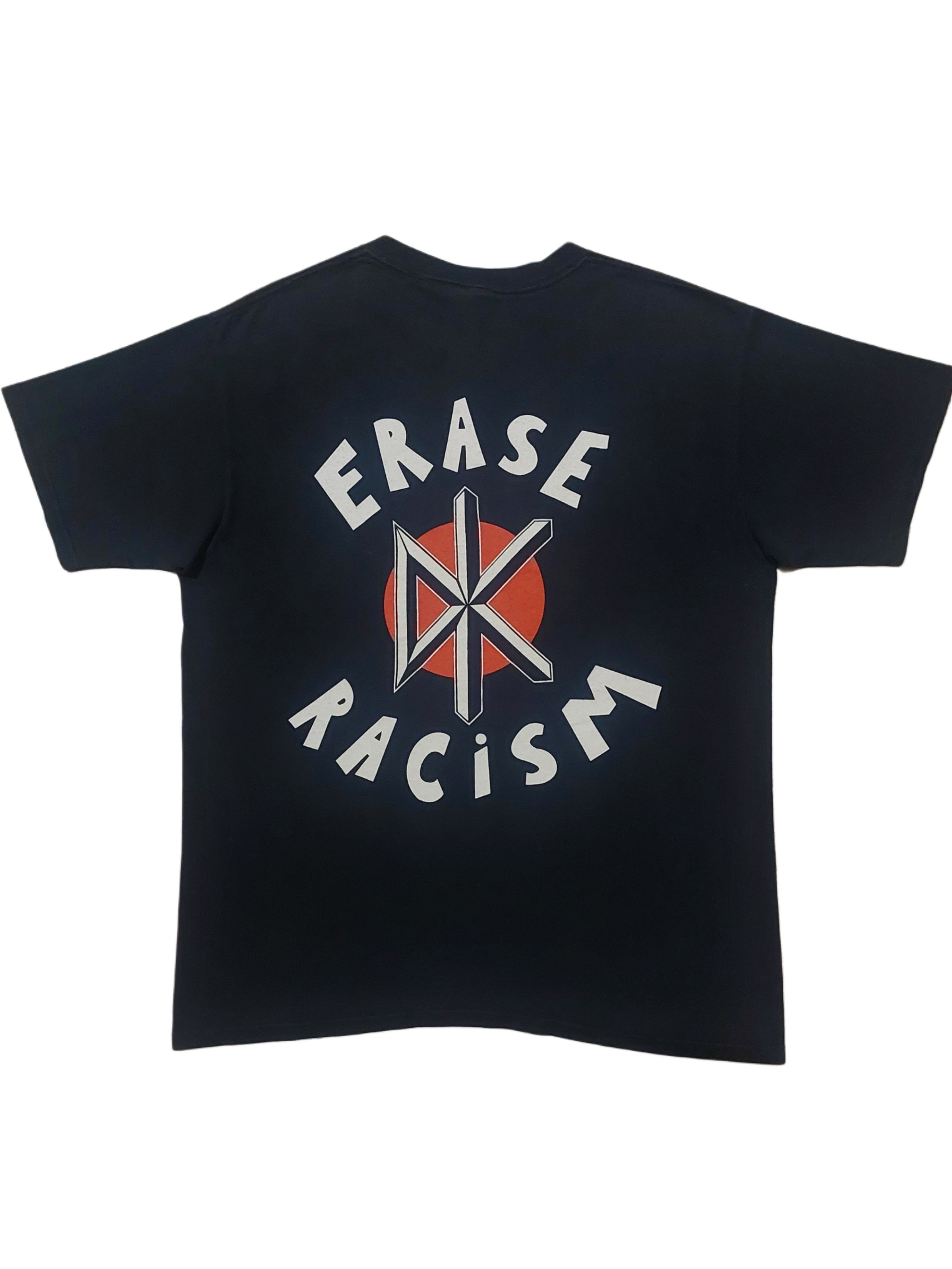 Band Tees Vintage 1997 Dead Kennedys Nazi Punks F OFF! ERASE RACISM Size US L / EU 52-54 / 3 - 6 Thumbnail